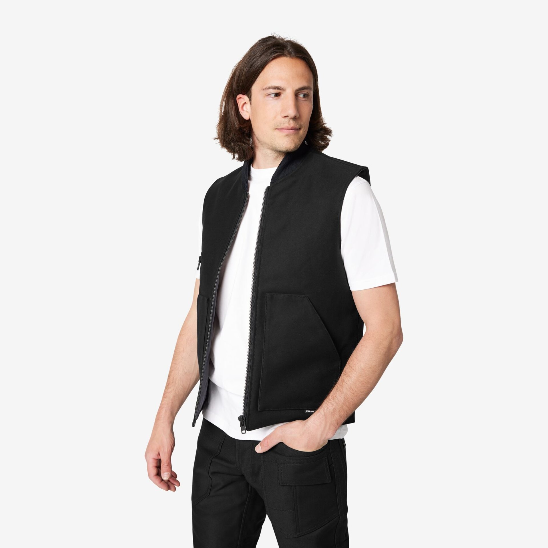 FIETE Arbeitsweste schwarz 50