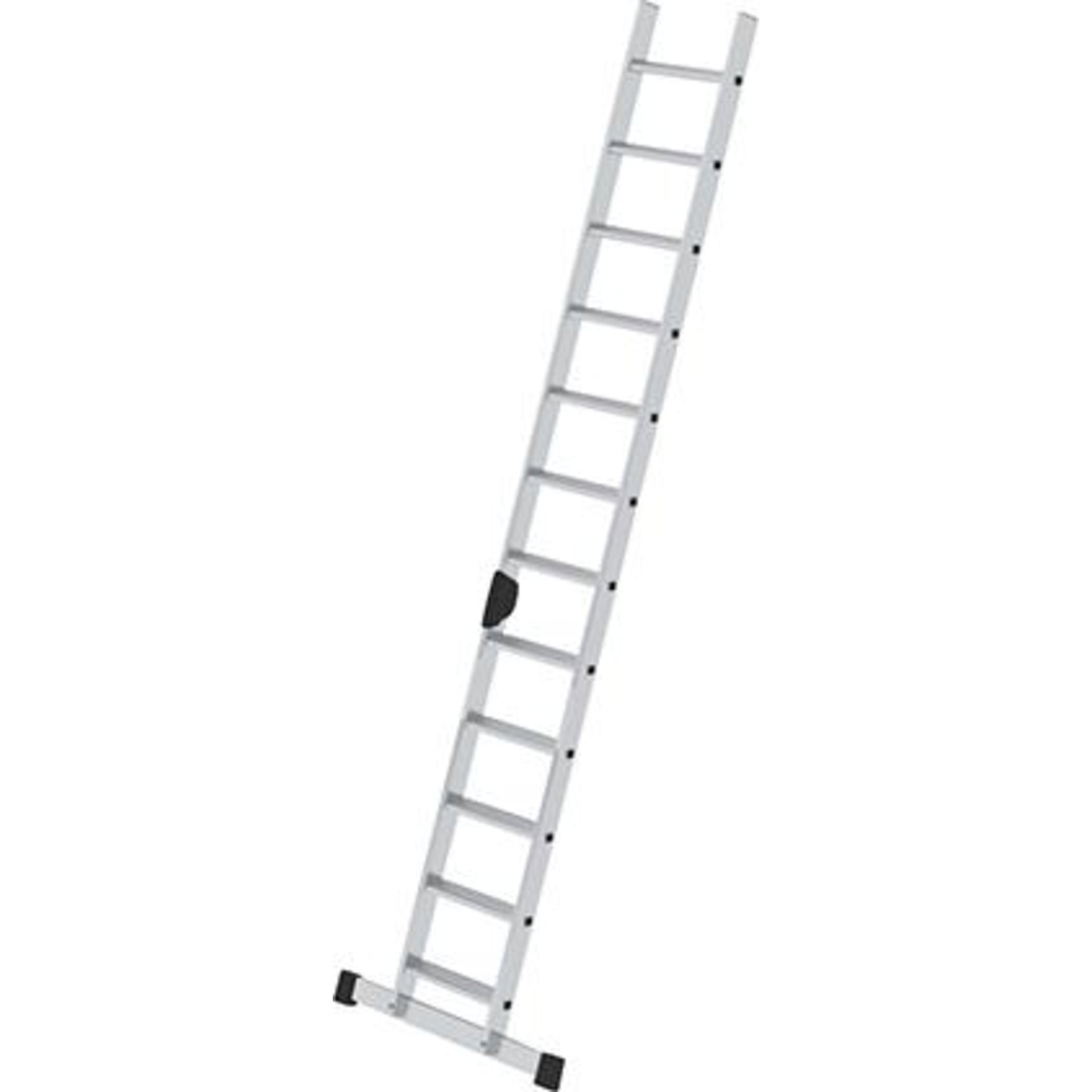 Stufen-Anlegeleiter, mit Standard-Traverse