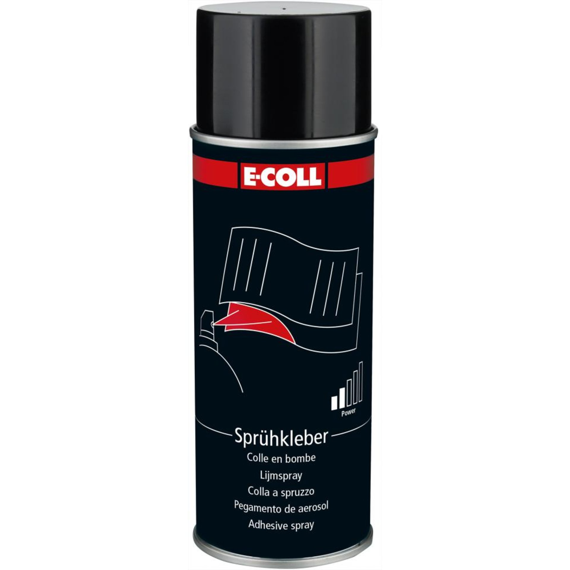 Sprühkleber 400ml transparent E-COLL