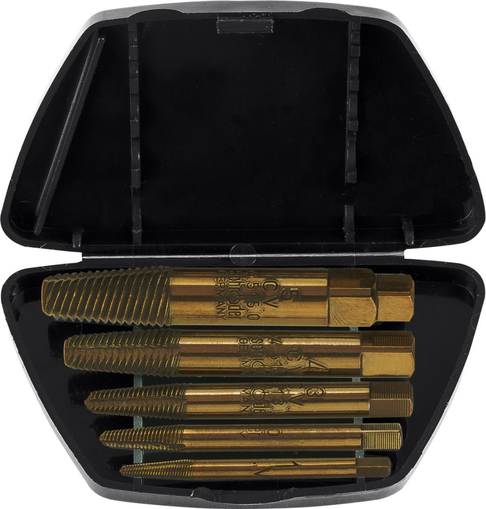 Schröder Schraubenausdreher-Satz Hi-Trac TP 5-teilig Nummer 1-5 Schröder Schraubenausdreher-Satz Hi-Trac TP 5-teilig Nummer 1-5