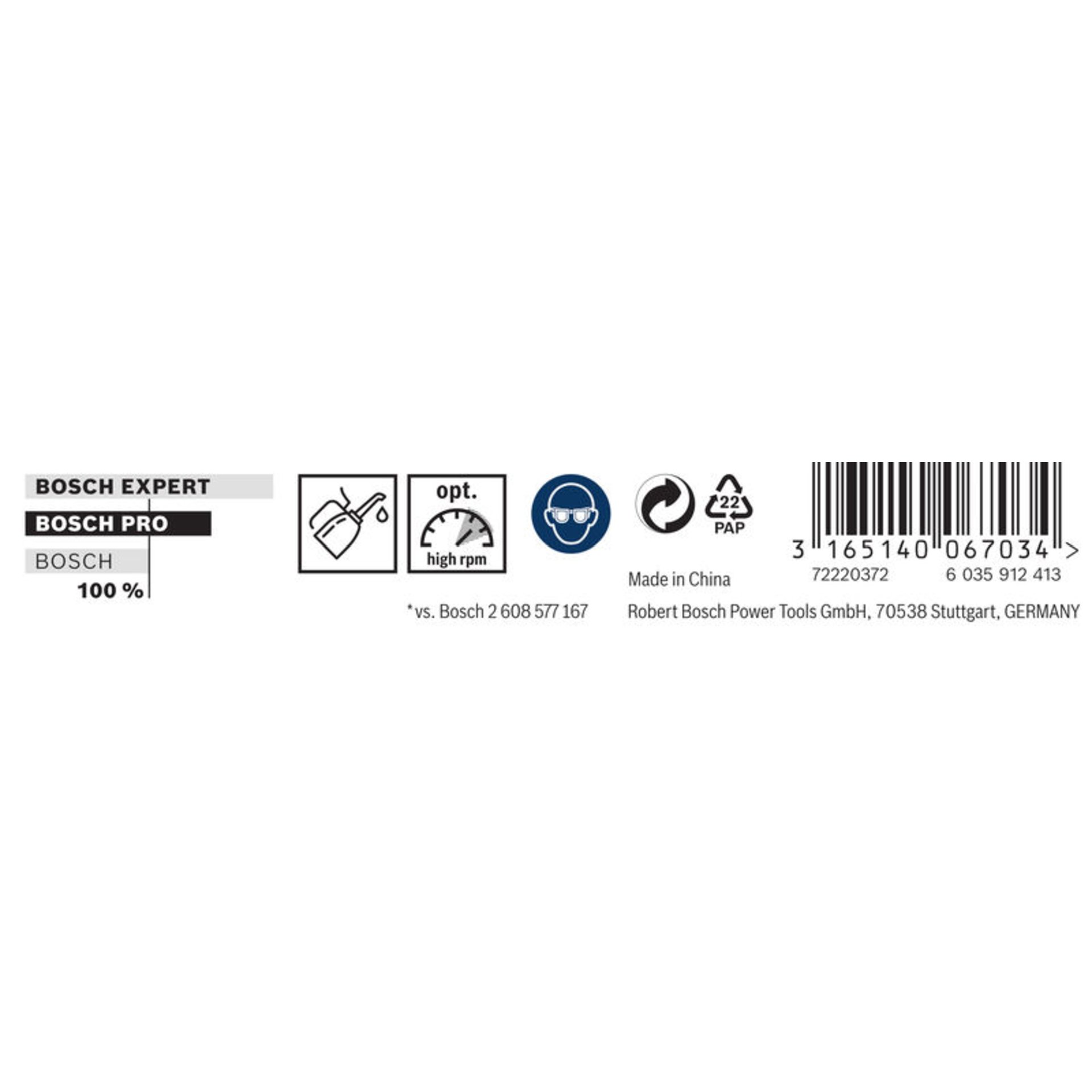 PRO Metal HSS-G Spiralbohrer, 3,2 x 69 x 106 mm, 5-tlg.