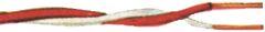 Klingelleitung Y-Draht 2x0,6mm2, 20m,farbig sort Klingelleitung Y-Draht 2x0,6mm2, 20m,farbig sort