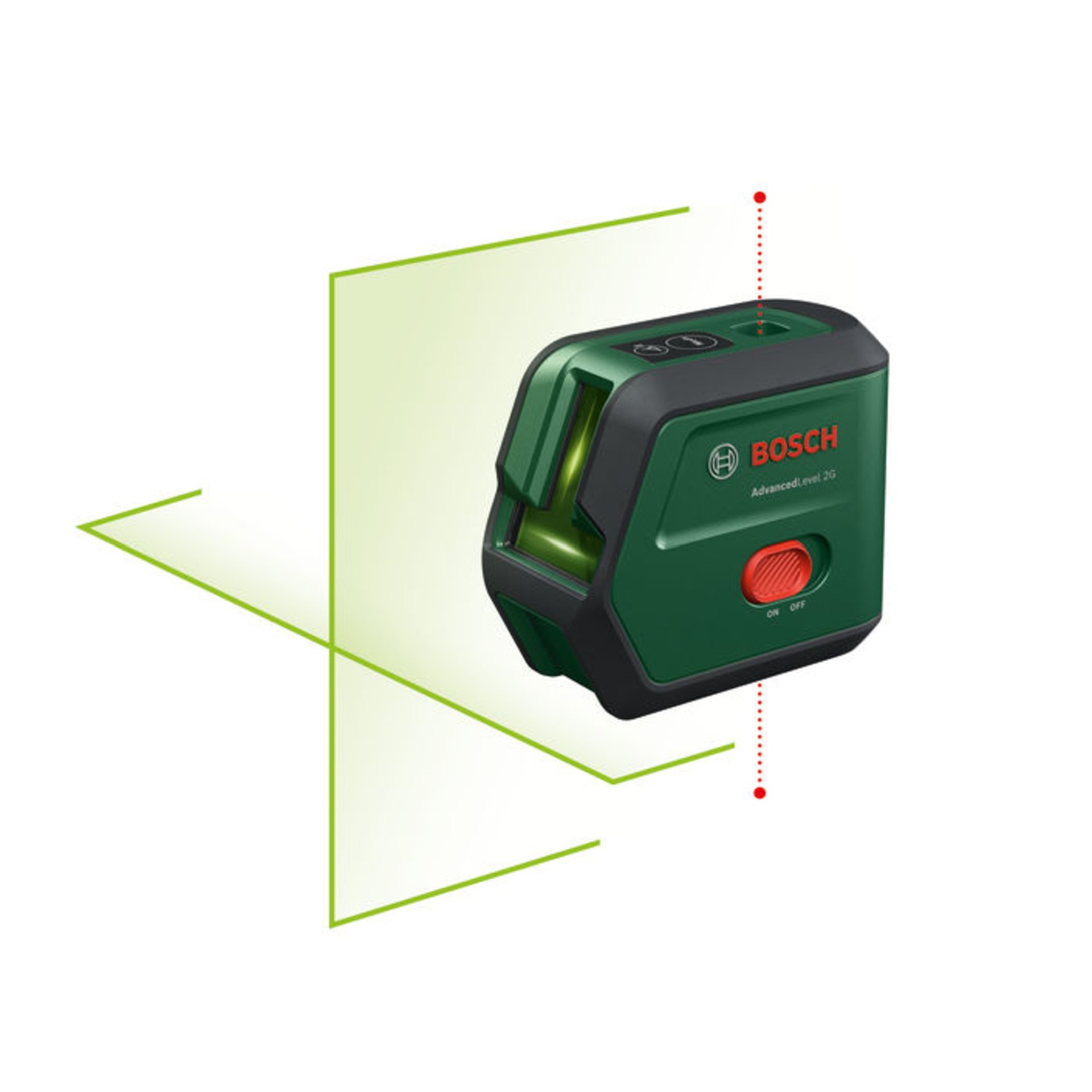 Kreuzlinien-Laser AdvancedLevel 2G Set