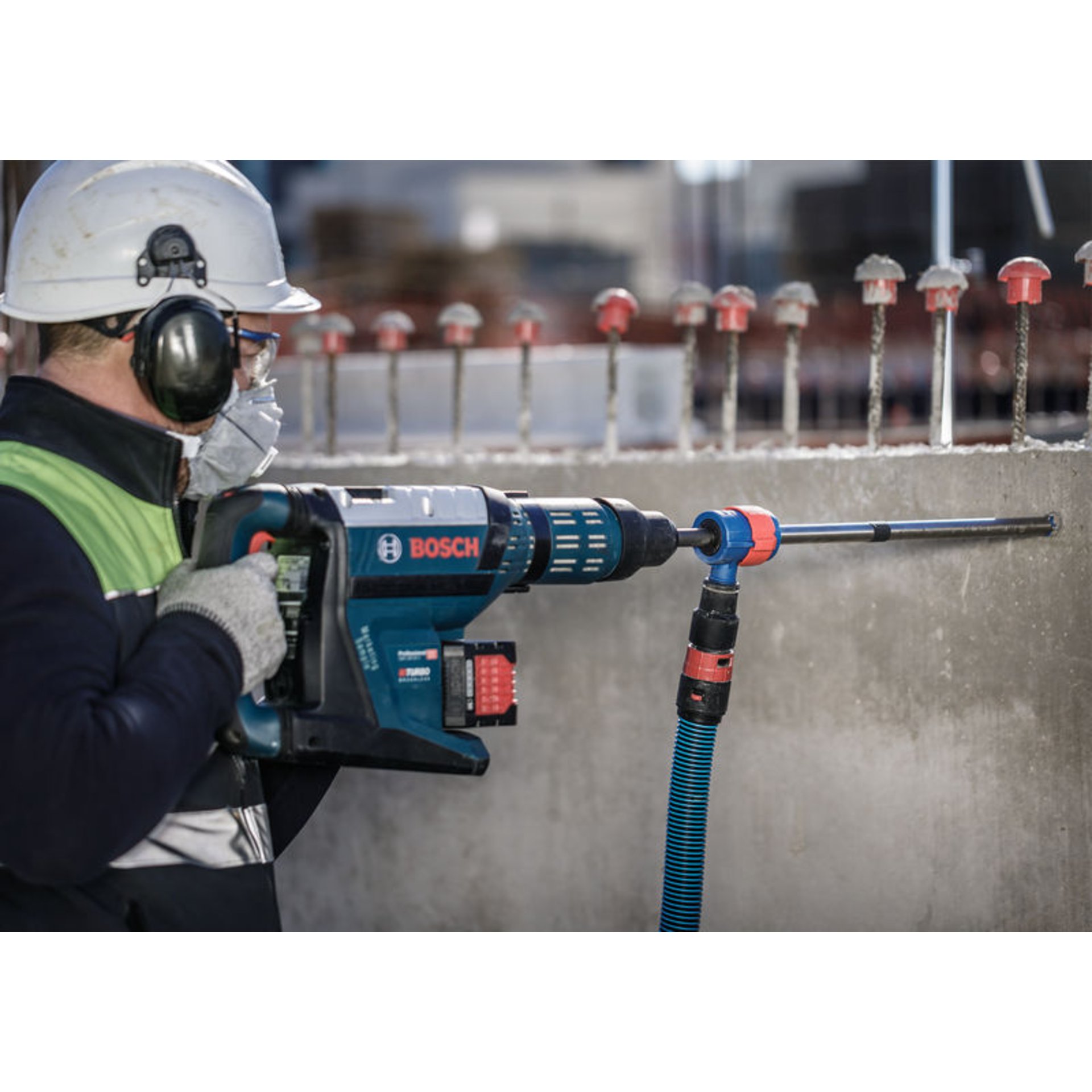 EXPERT SDS Clean max-8X Hammerbohrer, 20 x 400 x 650 mm