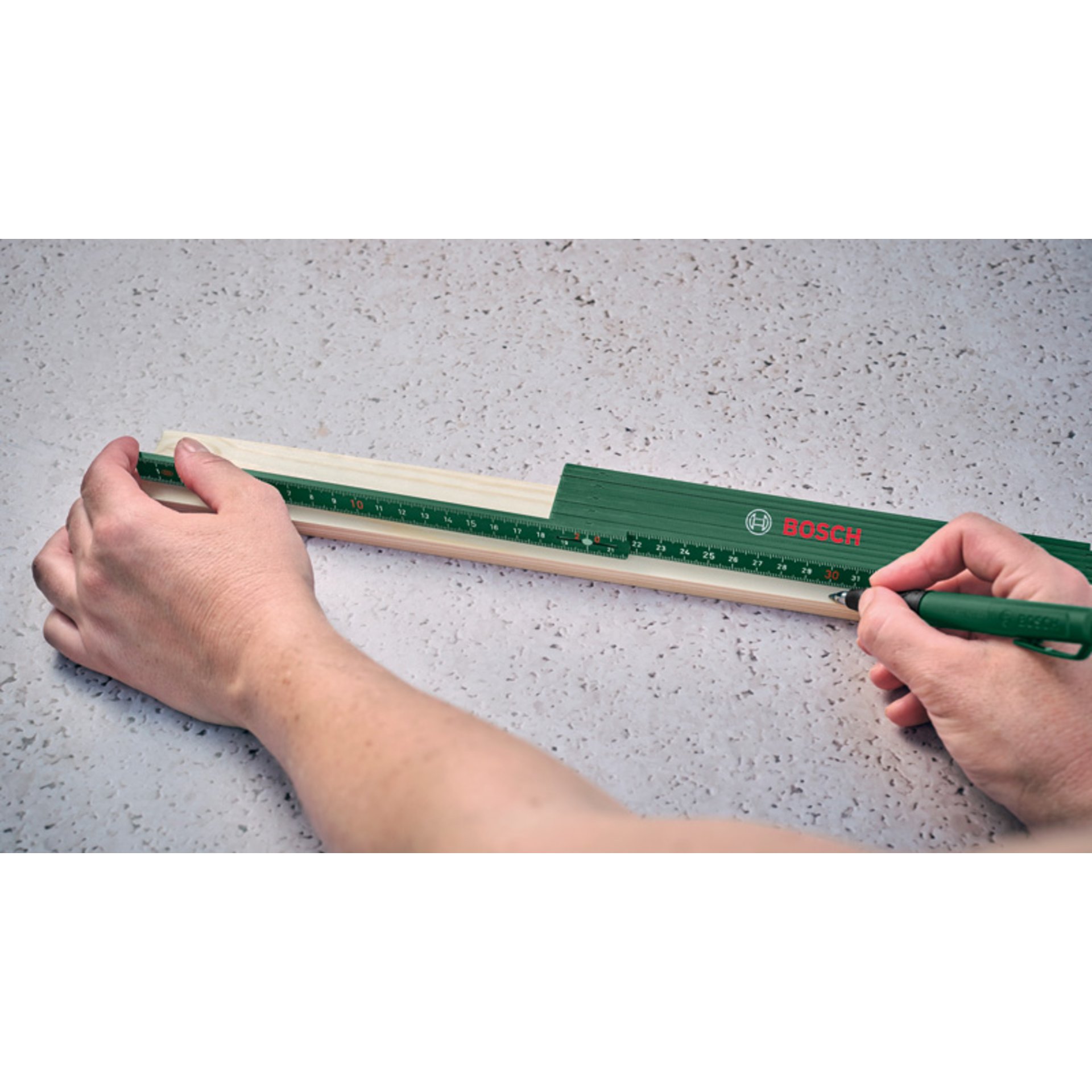 Handwerkzeuge Markierungs-Set, 3-tlg.