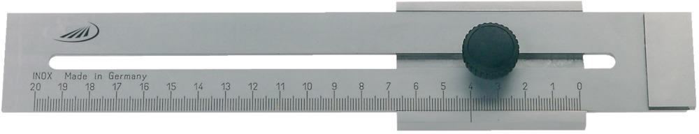 Helios Preisser Präzisions Streichmass 200mm Helios Preisser Präzisions Streichmass 200mm