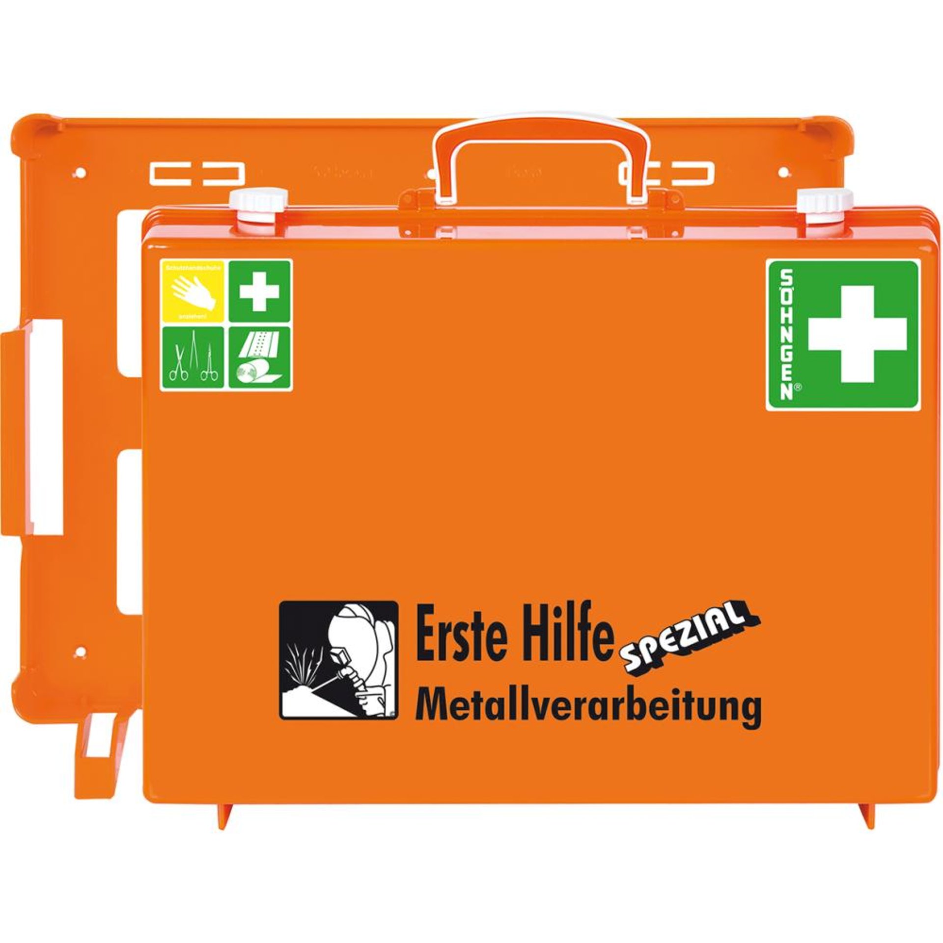 Erste-Hilfe Spezial MT-CDMetallverarbeitung,orange