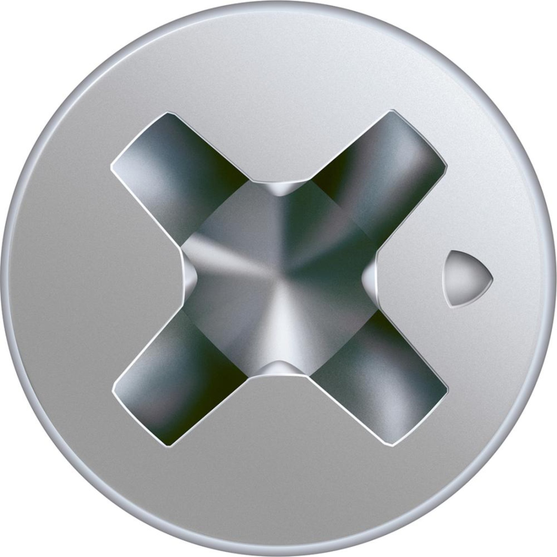 SPAX FEX-A SeKo Kreuzs. H3,9x 25 silber