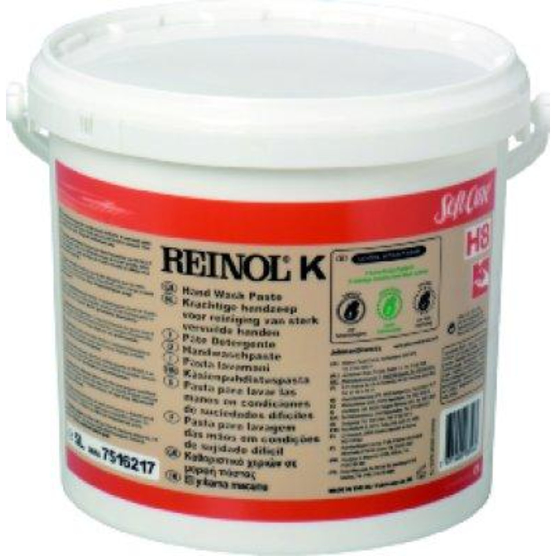 Handwaschpaste SoftCare Reinol-K 10L