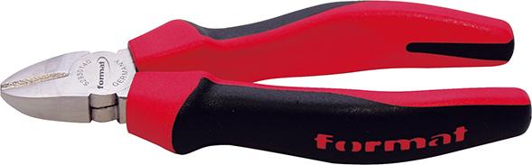 Format Seitenschneider DIN5238B mit 2-Komponenten-Griffen 140mm Format Seitenschneider DIN5238B mit 2-Komponenten-Griffen 140mm