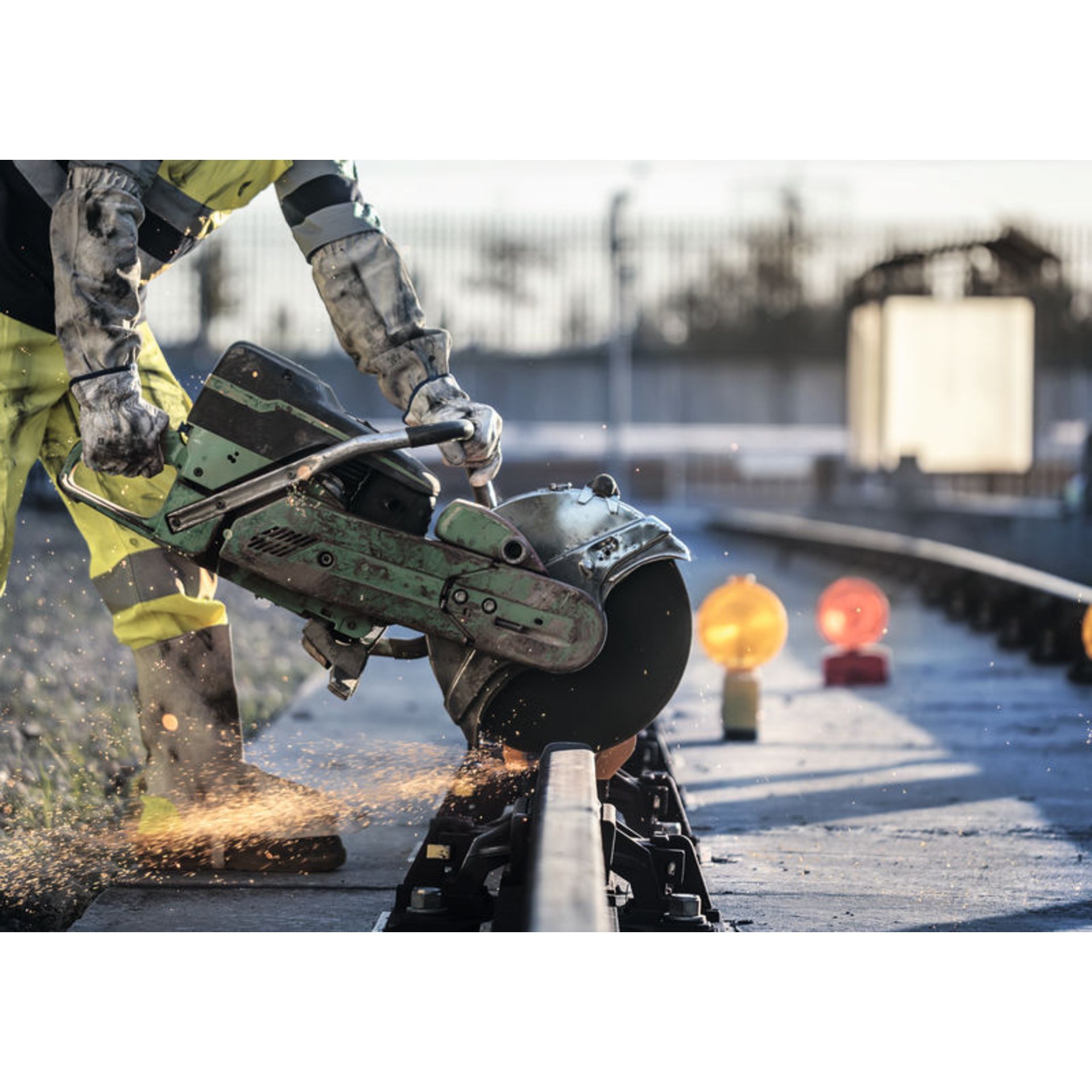 PRO Rail Trennscheibe, 355 x 4 x 25,4 mm