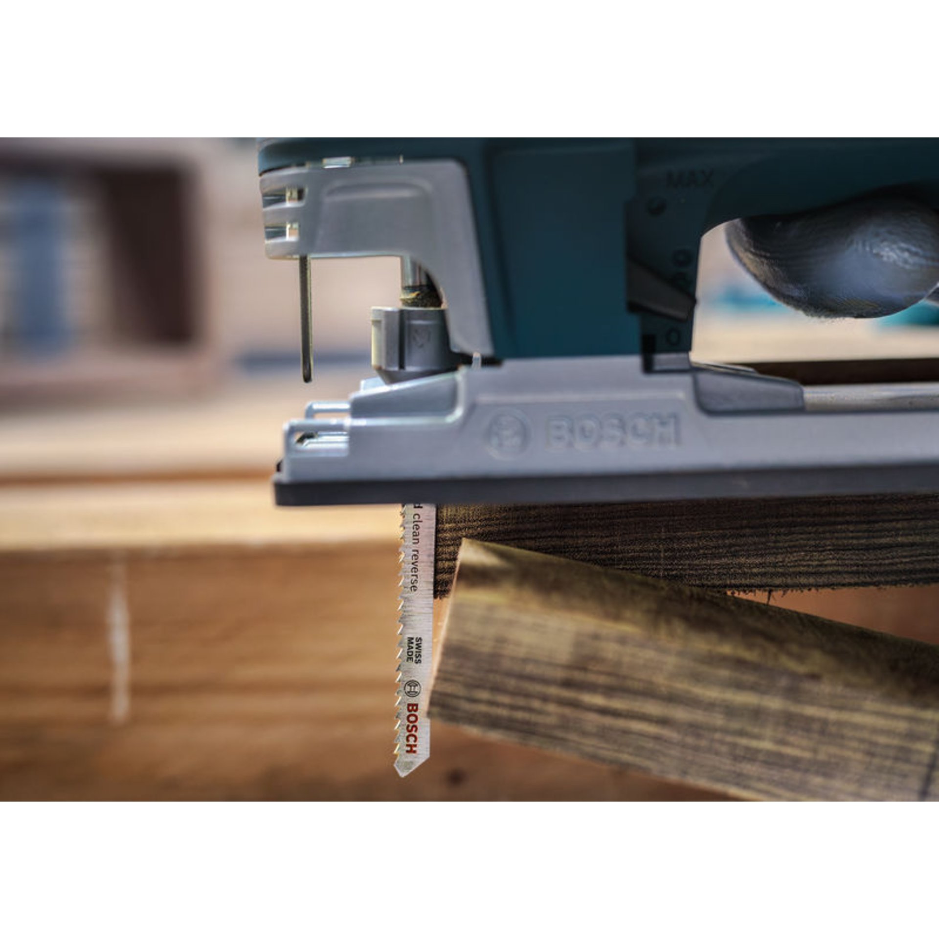 PRO Hardwood clean reverse T101BRF Stichsägeblatt, 100 mm, 5-tlg.