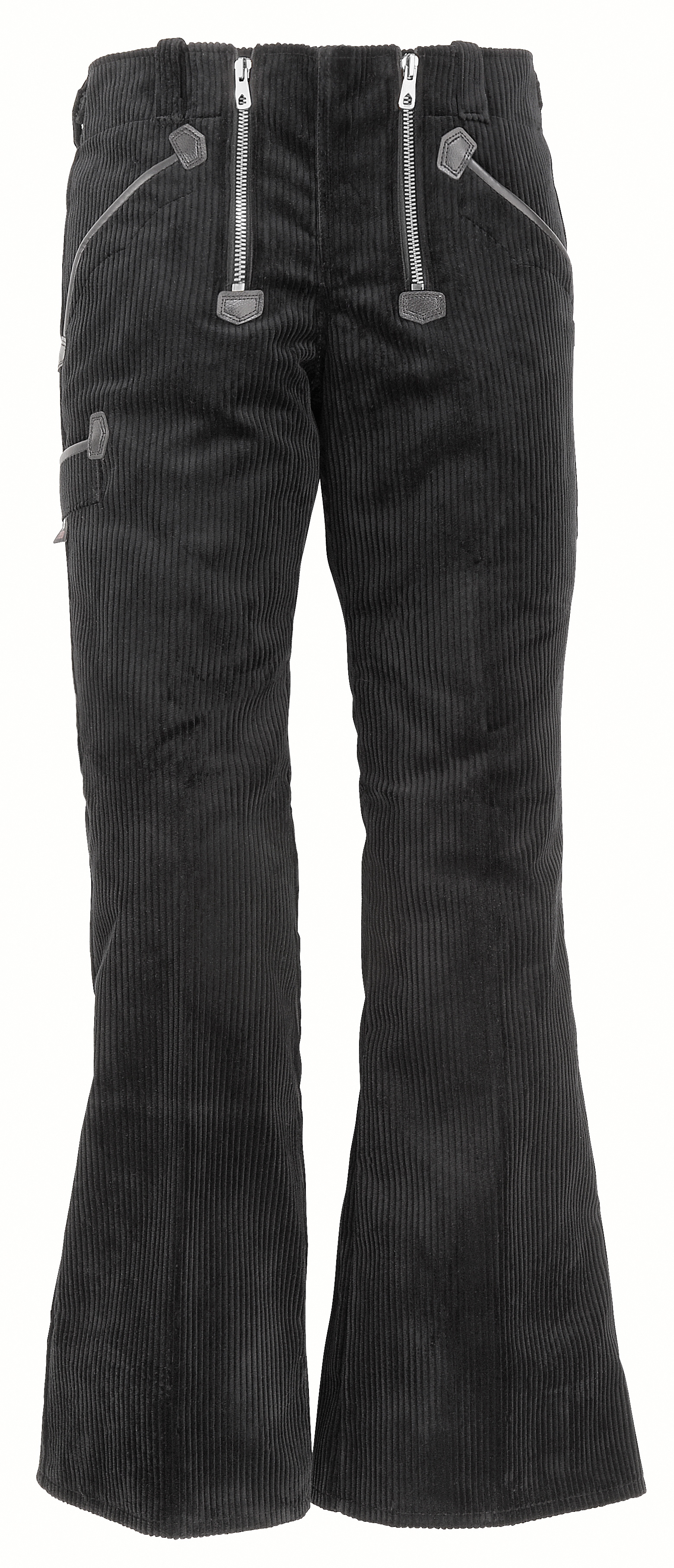 FHB LUISE Damen-Zunfthose Trenkercord schwarz Gr. 84