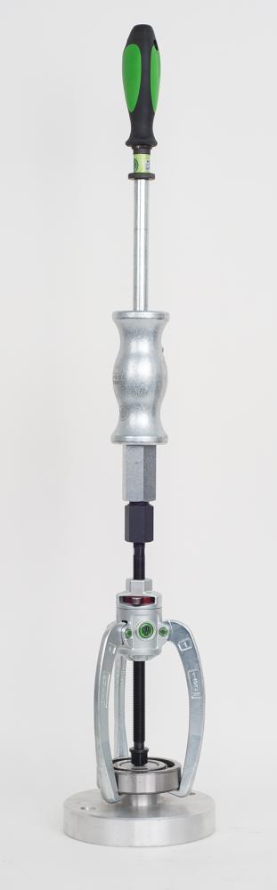 Kukko Kombi-Abzieher mit Sperrmechanismus 3-armig