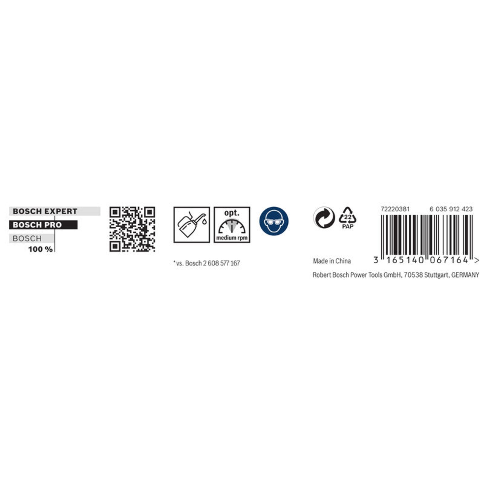 PRO Metal HSS-G Spiralbohrer, 7,5 x 102 x 156 mm, 10-tlg.