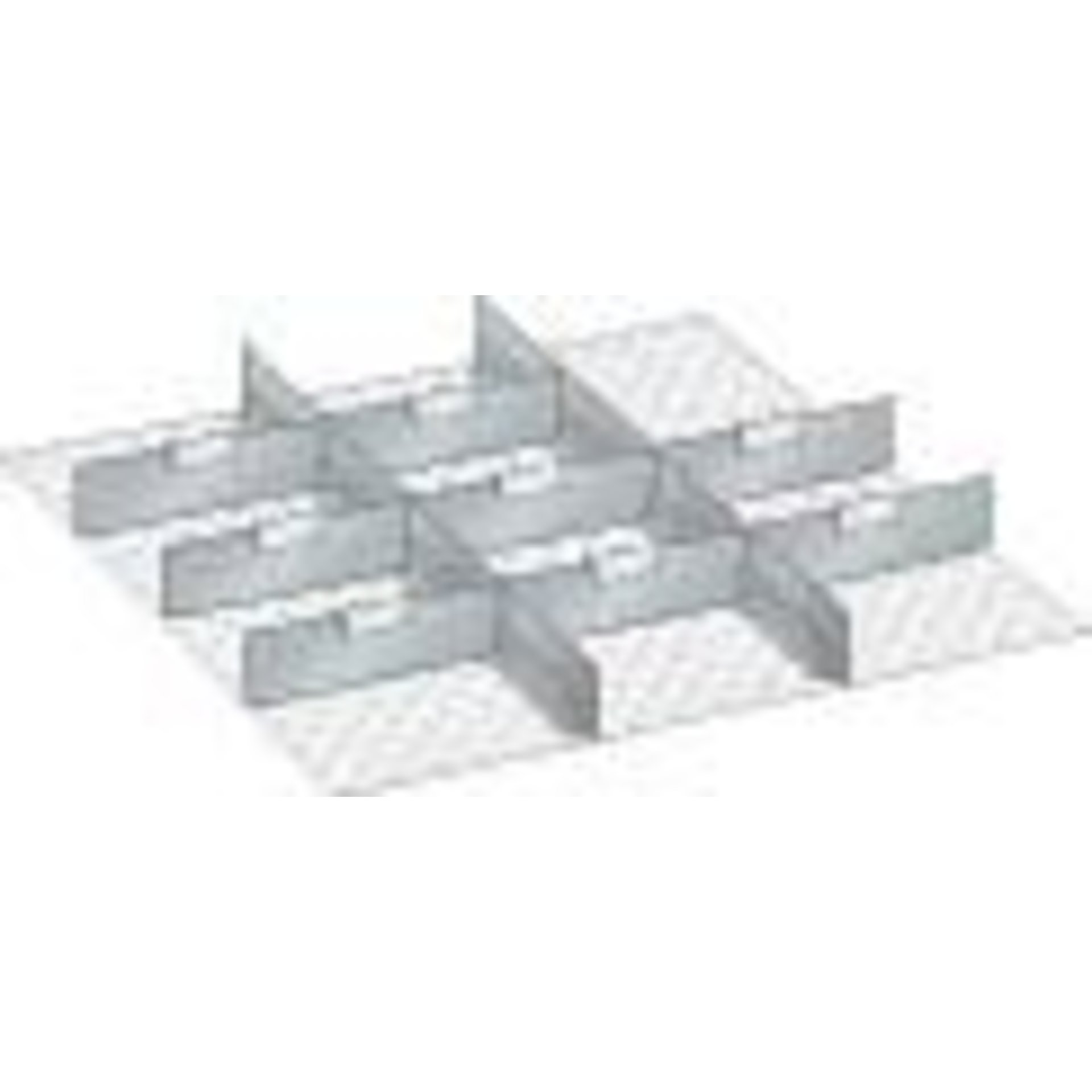 Schlitz/Trennwand-Set für FH 100 mm 36x36 E 10-teilig LISTA