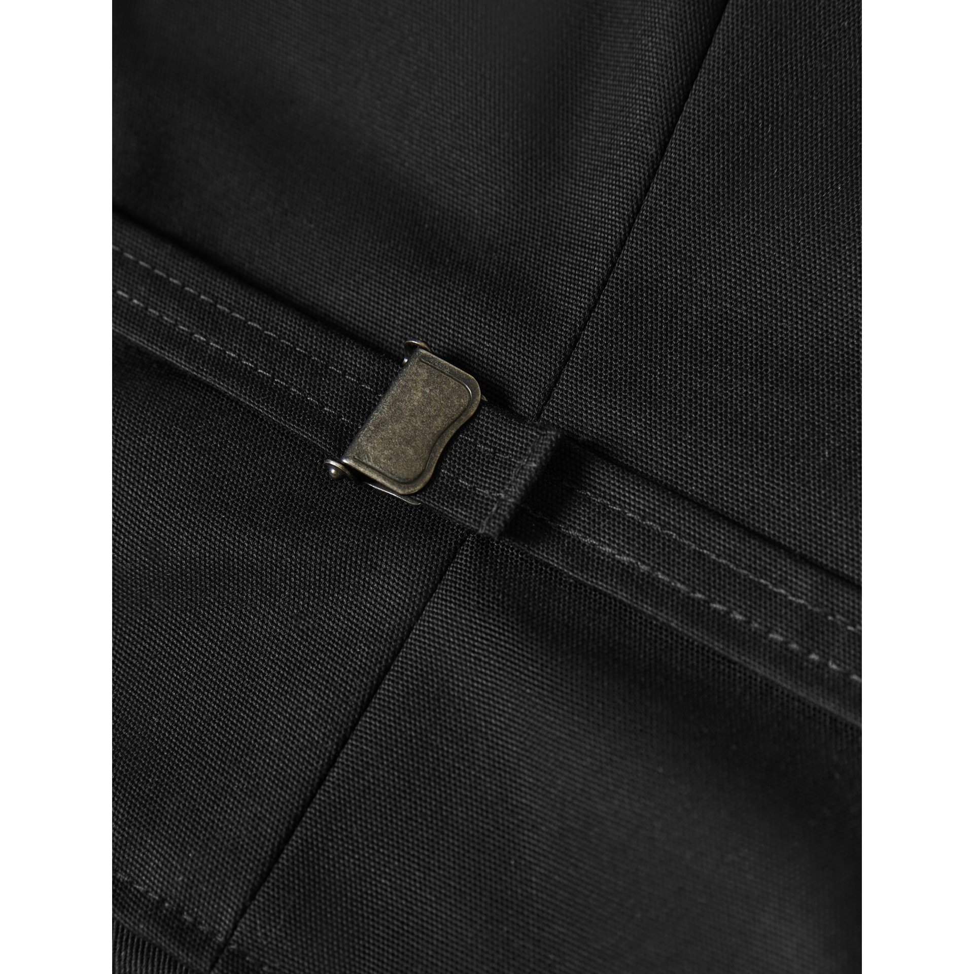 HERDIS Zunftweste aus Canvas Damen schwarz 46