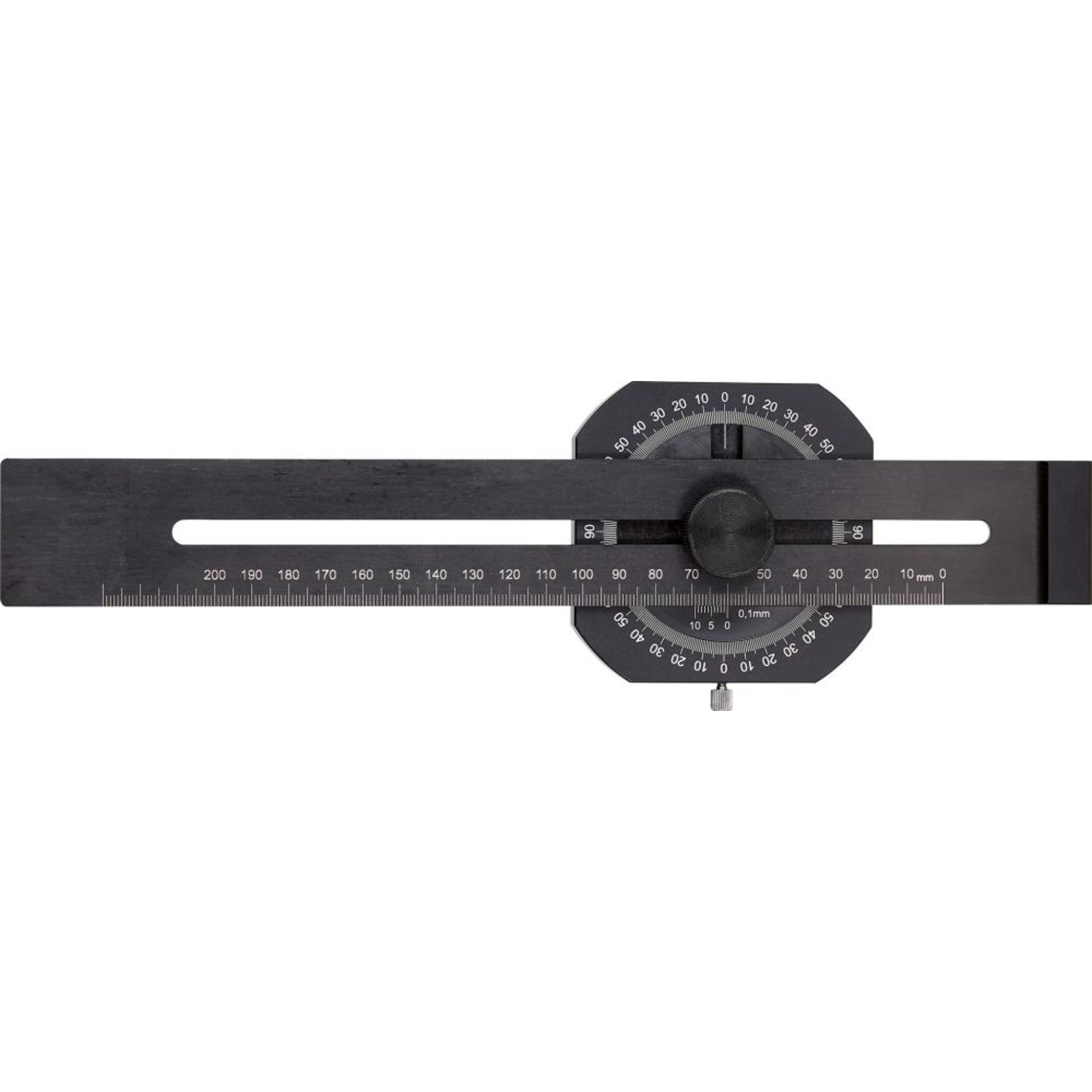 Streichmaß mit Gradmesser