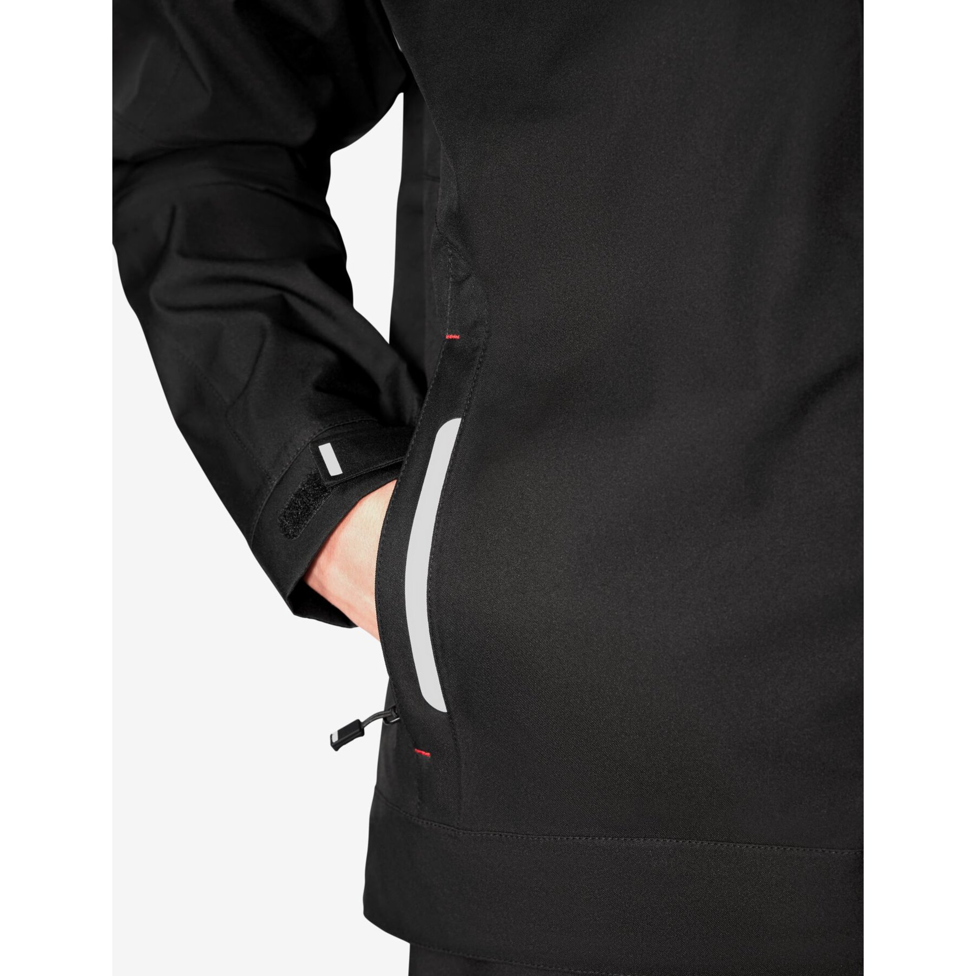 BORIS Regenjacke FHB Protect schwarz 4XL
