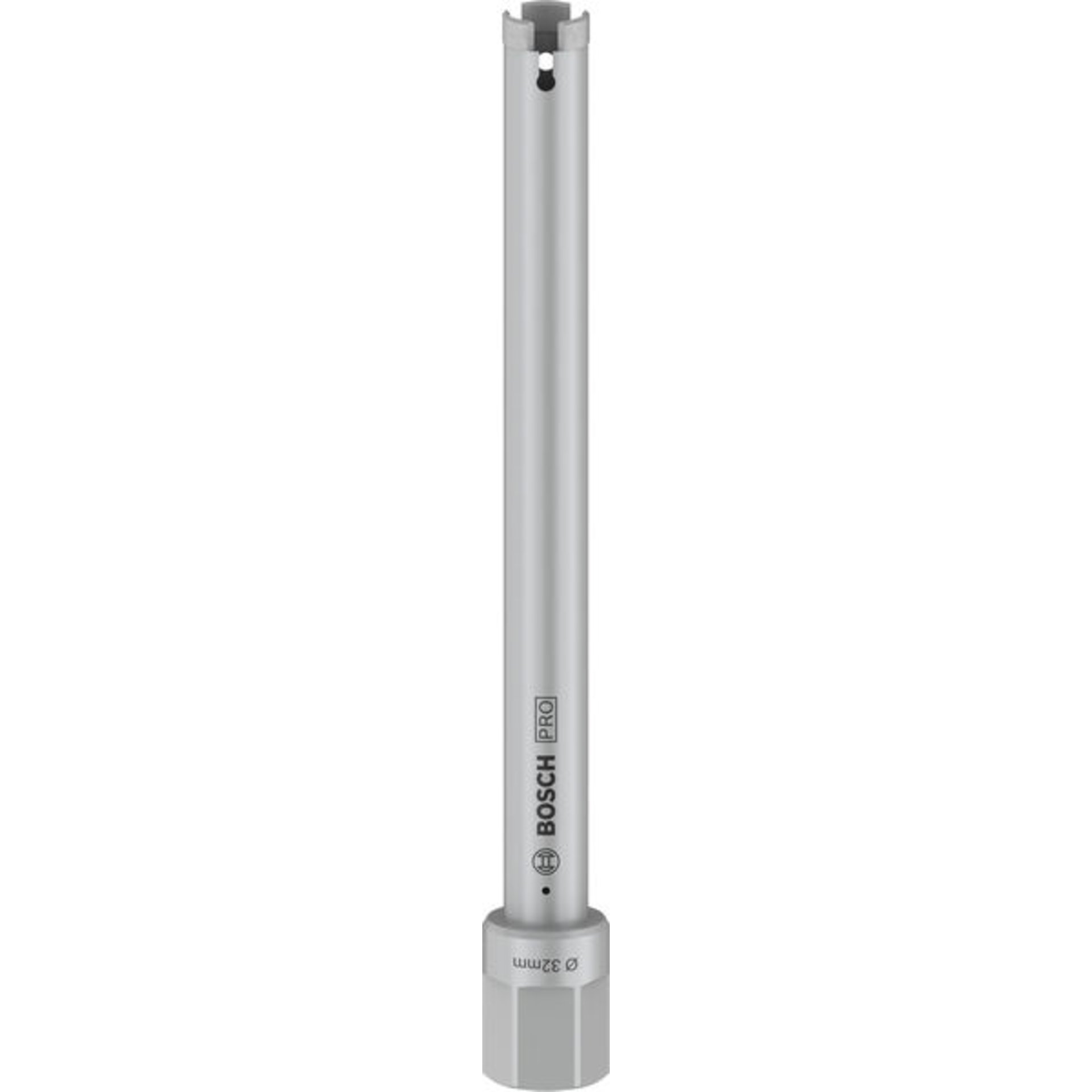 PRO Trockenbohrkrone, 32 x 330 mm, 1 1/4-Zoll UNC