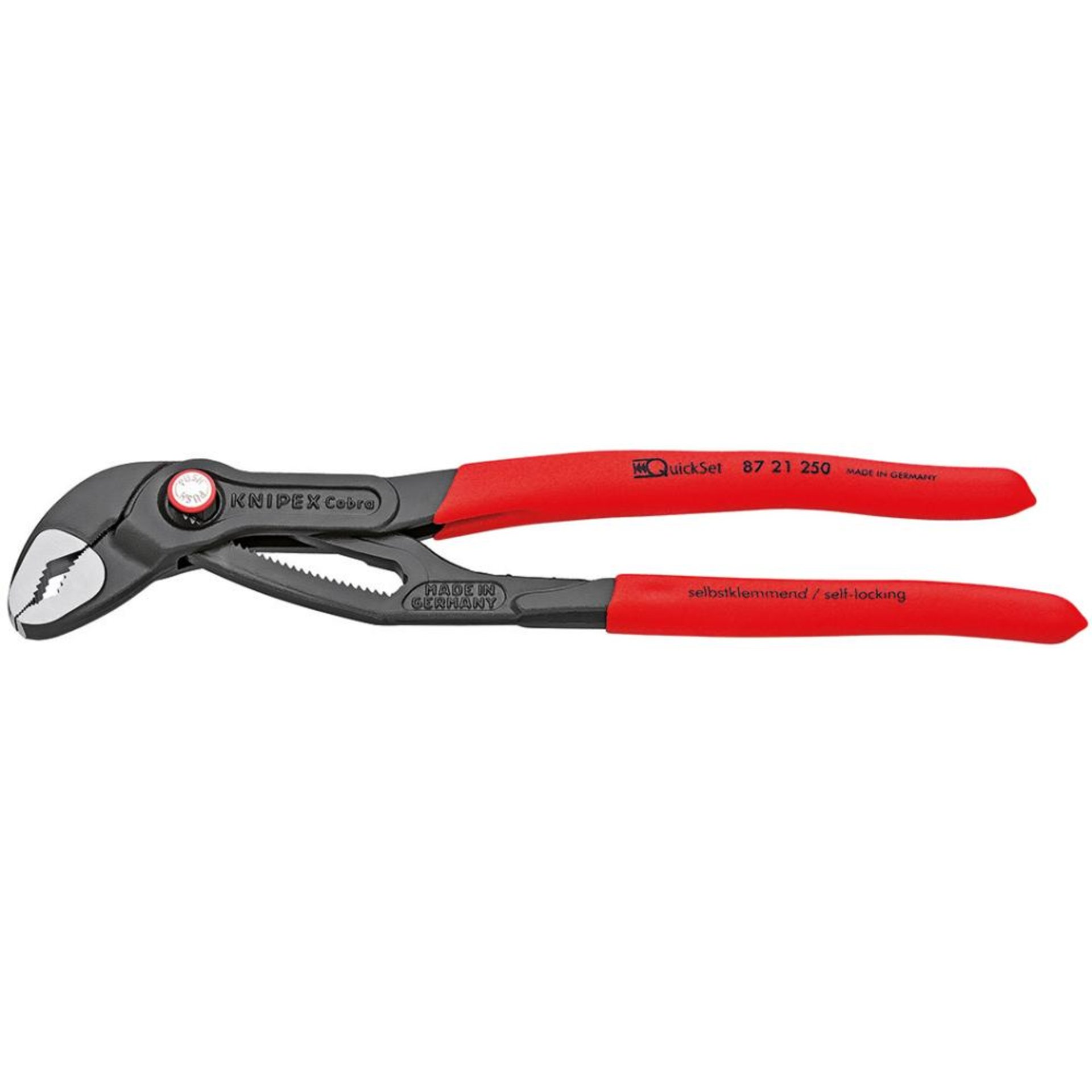 Wasserpumpenzange Cobra® Quick Set