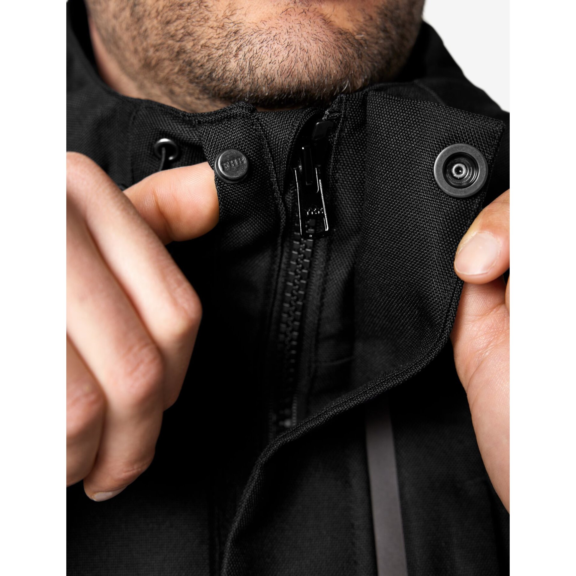 MANUEL Parka Primaloft schwarz 5XL