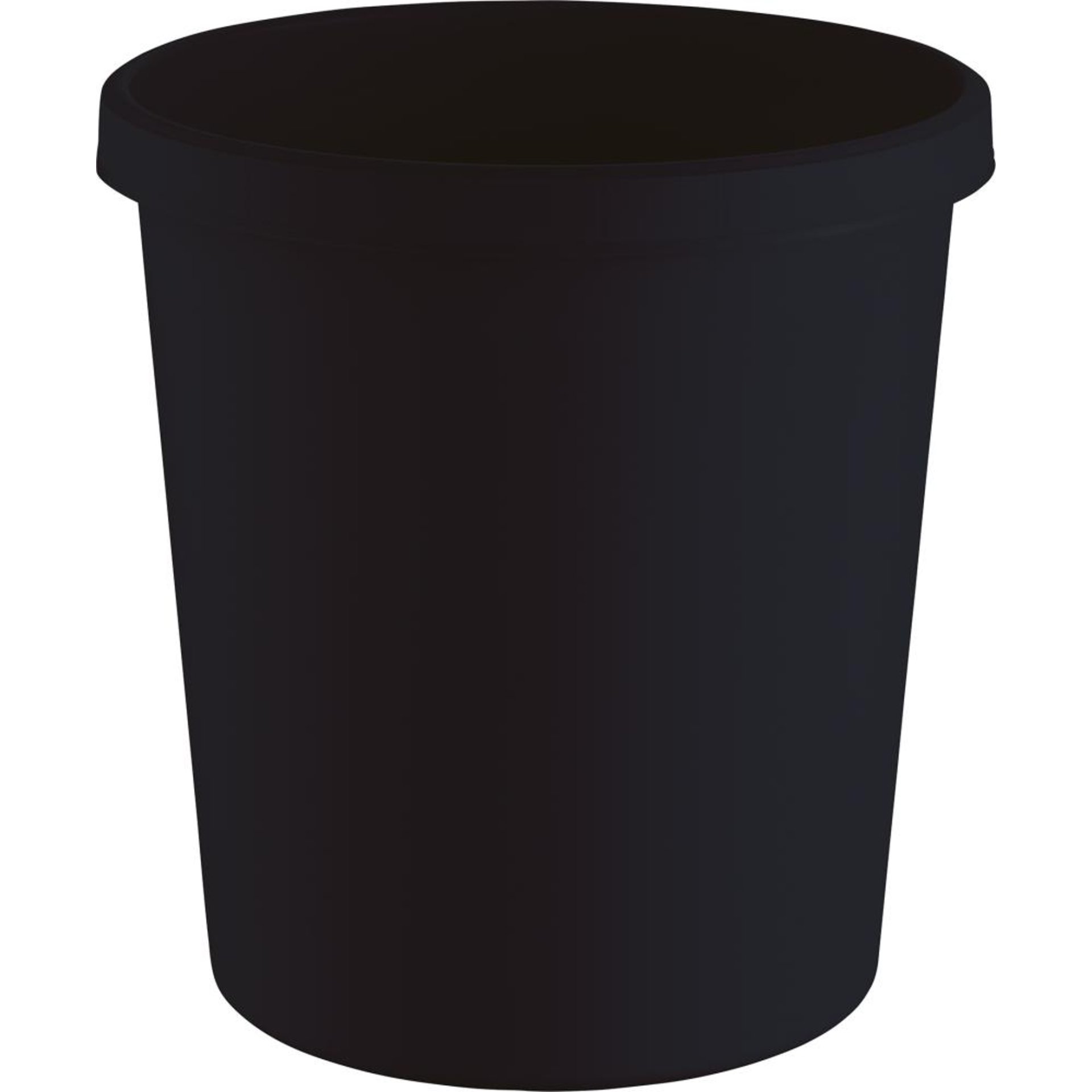 Papierkorb 18 l schwarz 331mm recycling K-Stoff