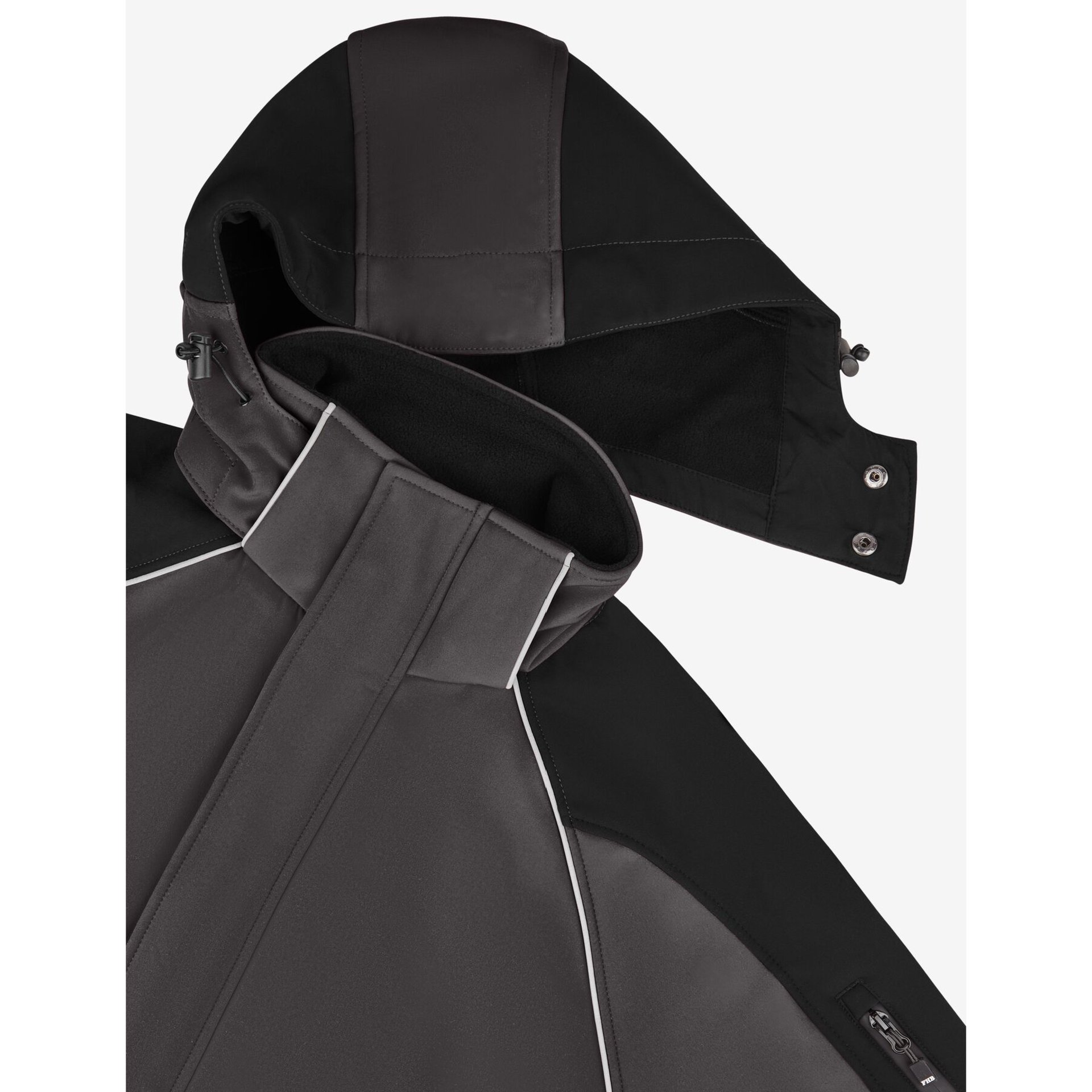 WALTER Softshell-Jacke anthrazit-schwarz 4XL