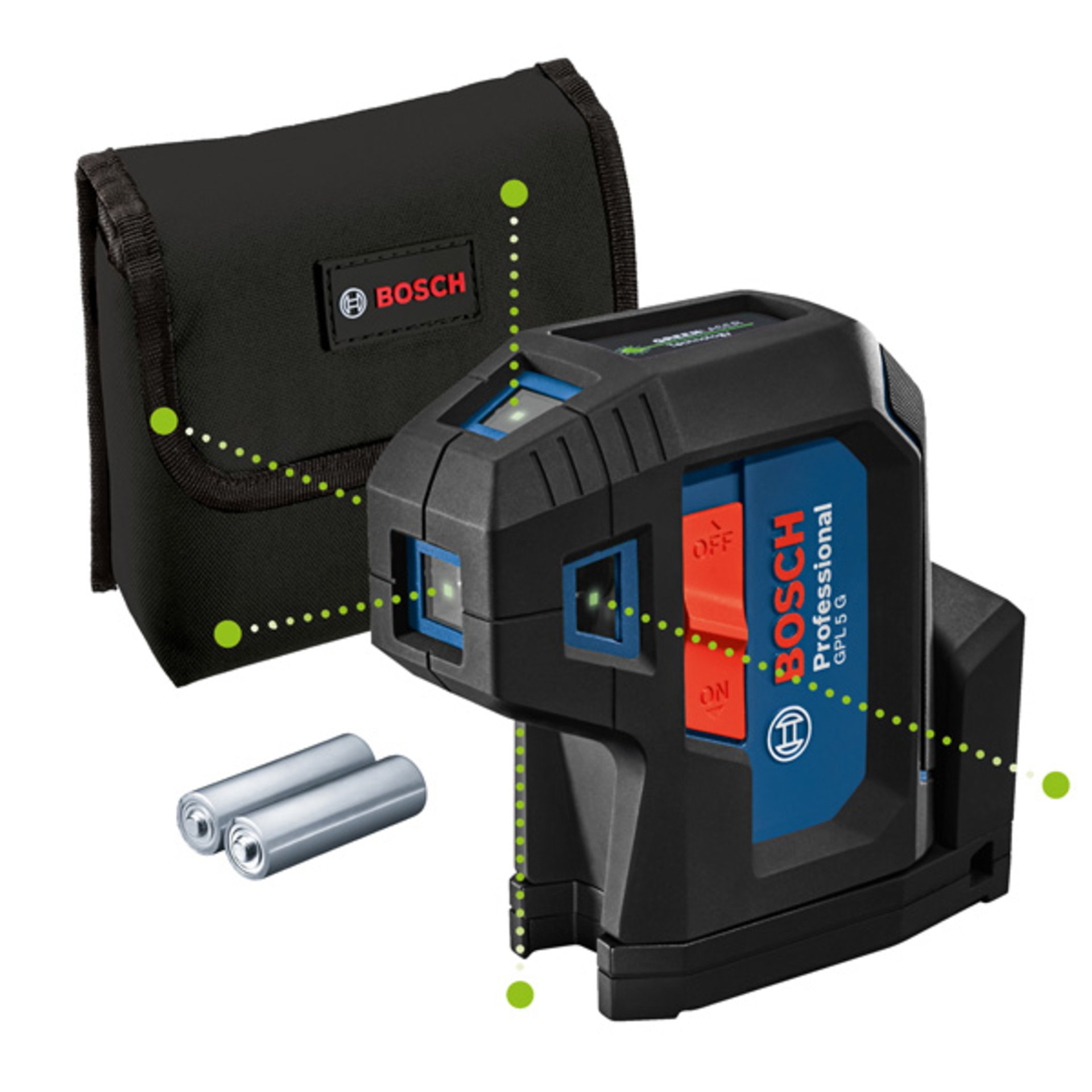 Punktlaser GPL 5 G