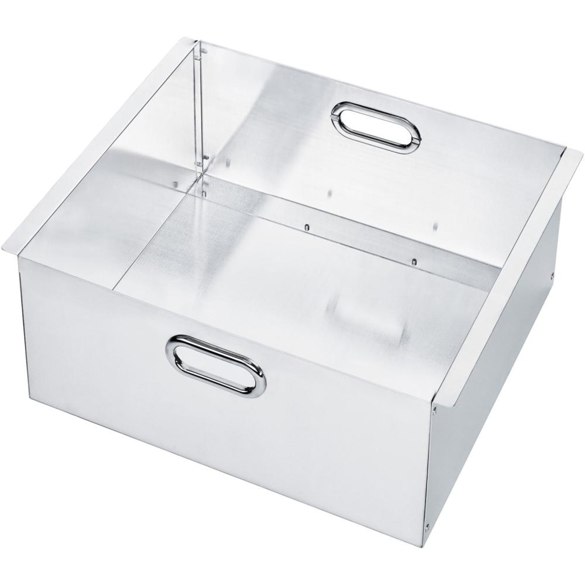 Einhängekorb für Riffelblechboxen EXTREME 250- EXTREME 470 mit 2 Griffen