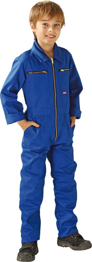Planam Kinderoverall, 100%BW,290g/qm, Gr. 122/128,kornbl.