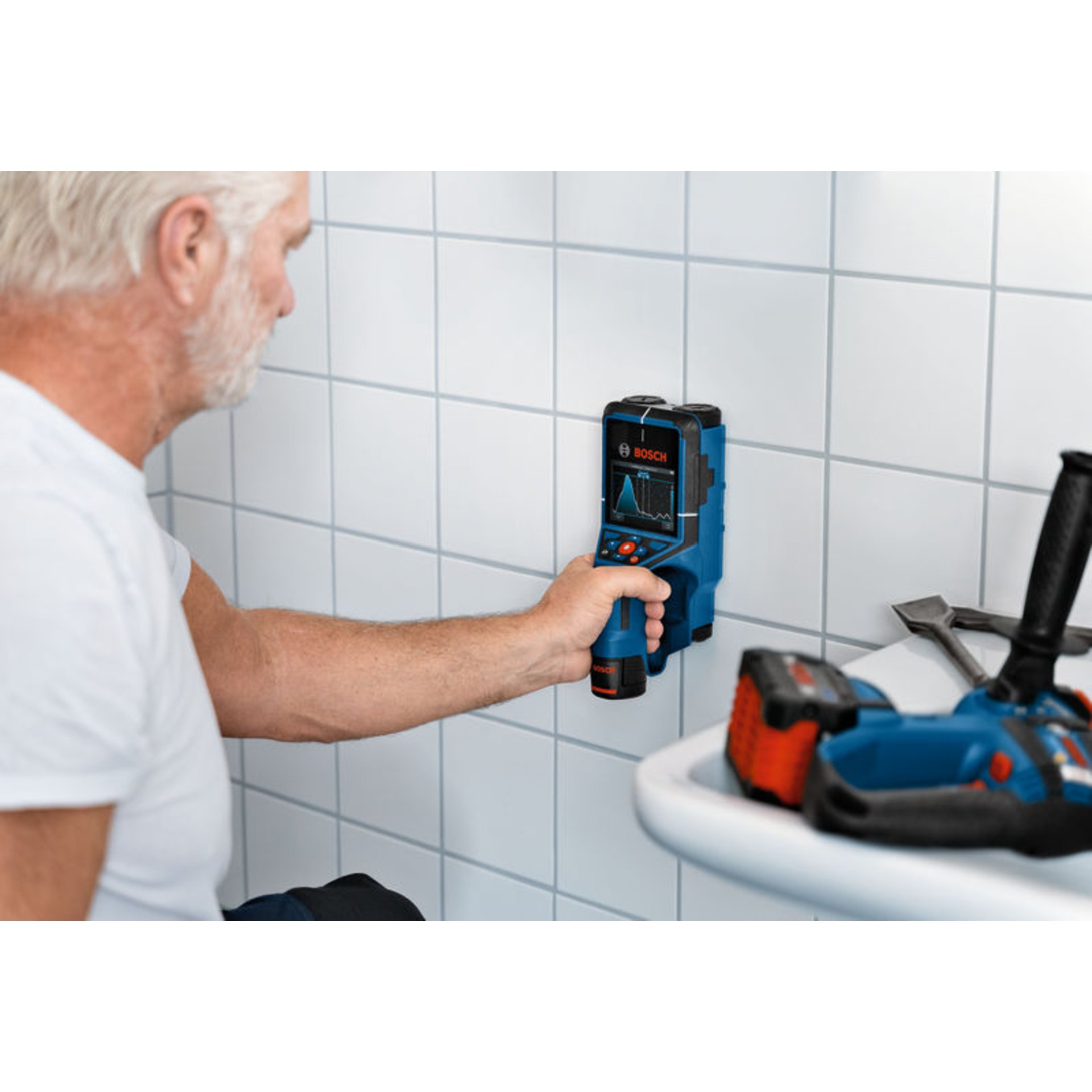 Ortungsgerät Wallscanner D-tect 200 C in L-BOXX