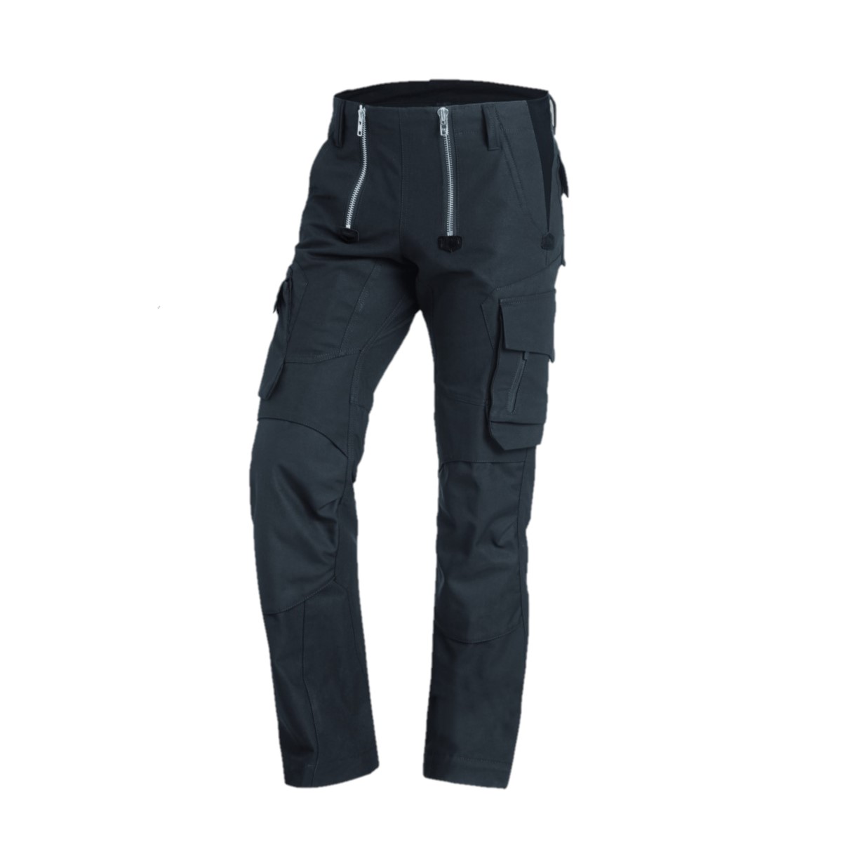 FHB SEBASTIAN Zunfthose Canvas und Cordura anthrazit 26
