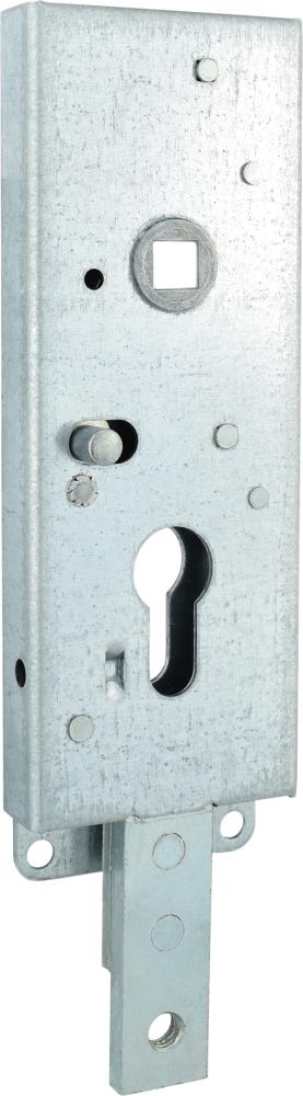 Bever Kipptorschloss, 8002, o.Schild, gefedert, Profilzylinder gelocht, VK 9,E60 verz. Bever Kipptorschloss, 8002, o.Schild, gefedert, Profilzylinder gelocht, VK 9,E60 verz.