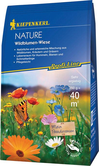 Kiepenkerl Wildblumen-Wiese Profi Nature 250g