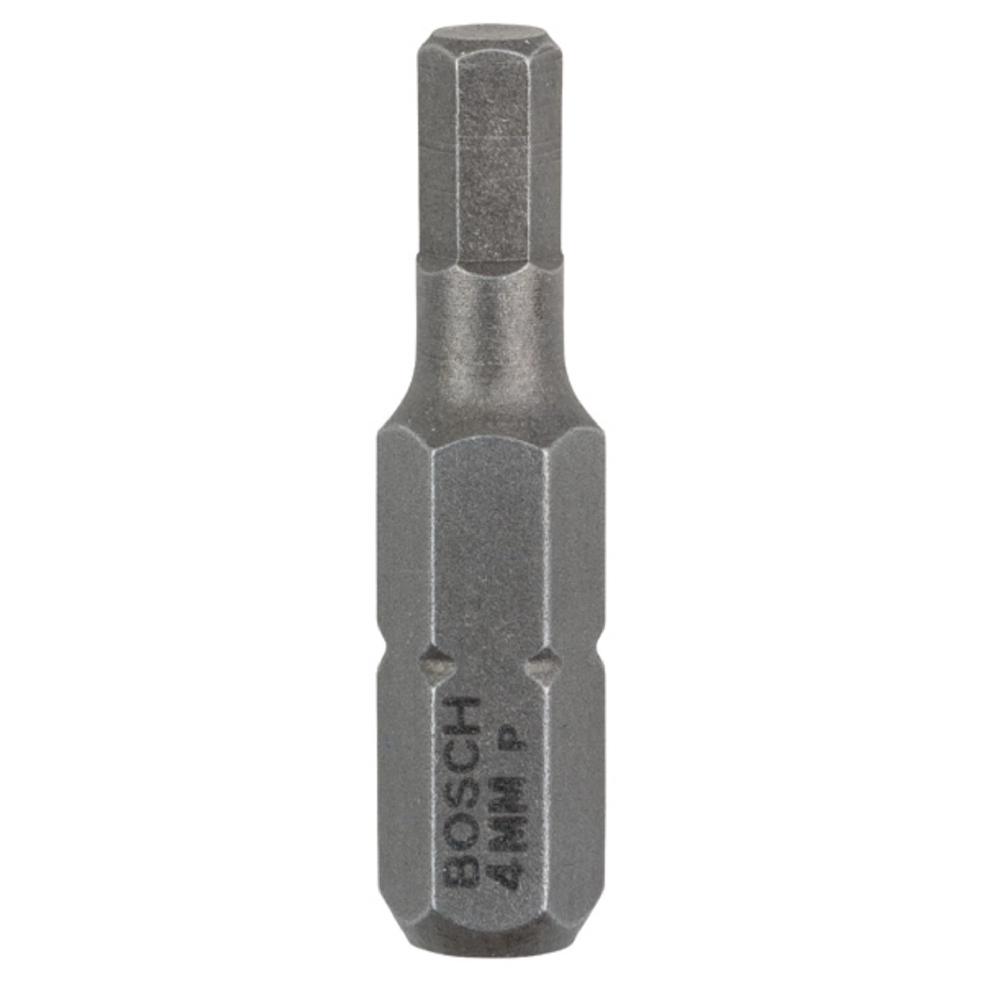 Schrauberbit Extra-Hart HEX 4, 25 mm, 3er-Pack