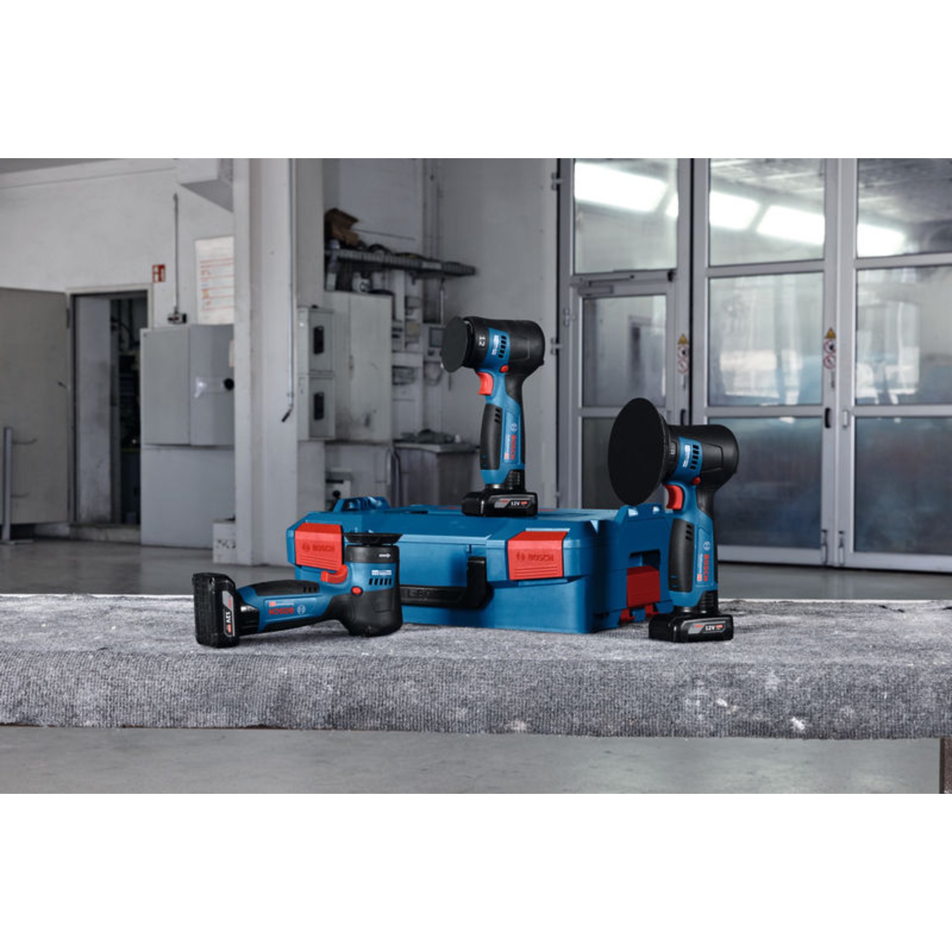 Polierer GPO 12V-77