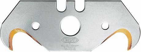 Lutz Hakenklinge TiN 0,65mm Pack a 10 Stück