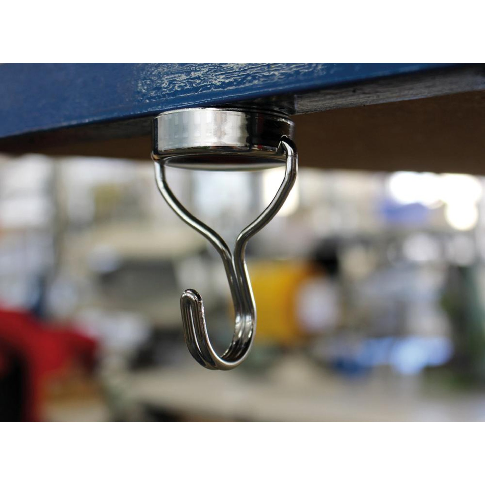 Neodym-Magnet 30kg m. Karussell Haken