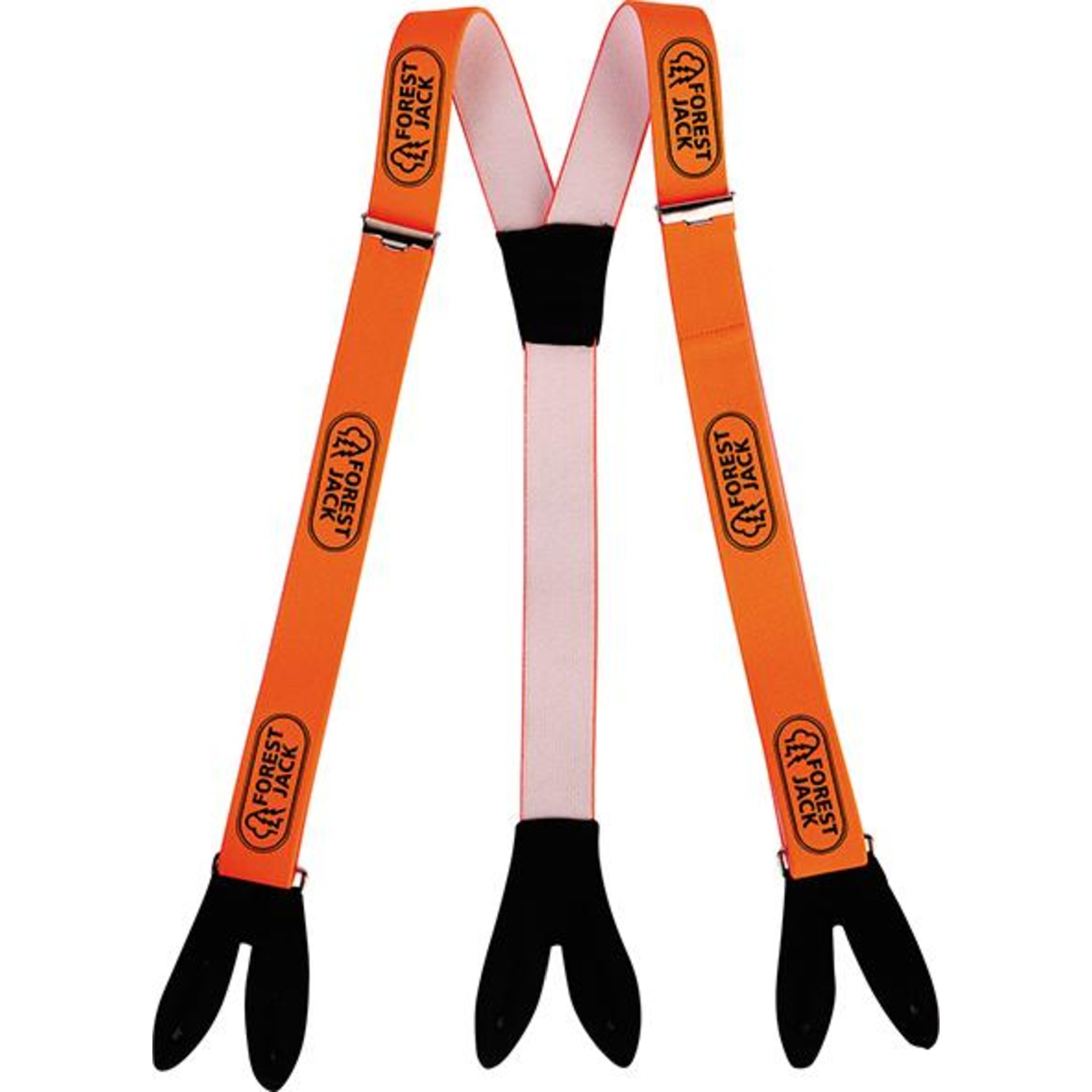 Hosenträger Forest Jack, leuchtorange