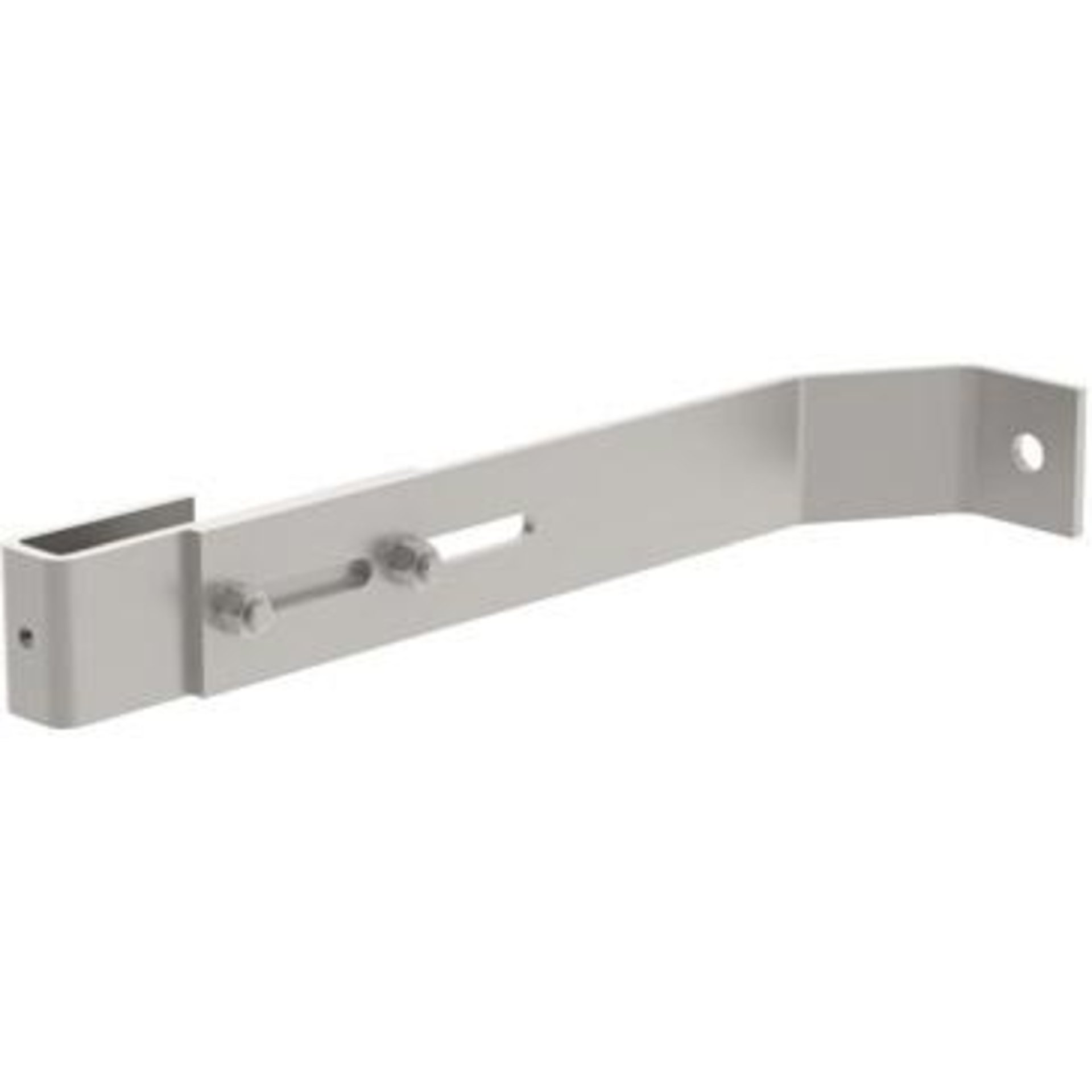 Wandhalter verstellbar 280-330 mm Edelstahl V4A GÜNZBURGER STEIGTECHNIK