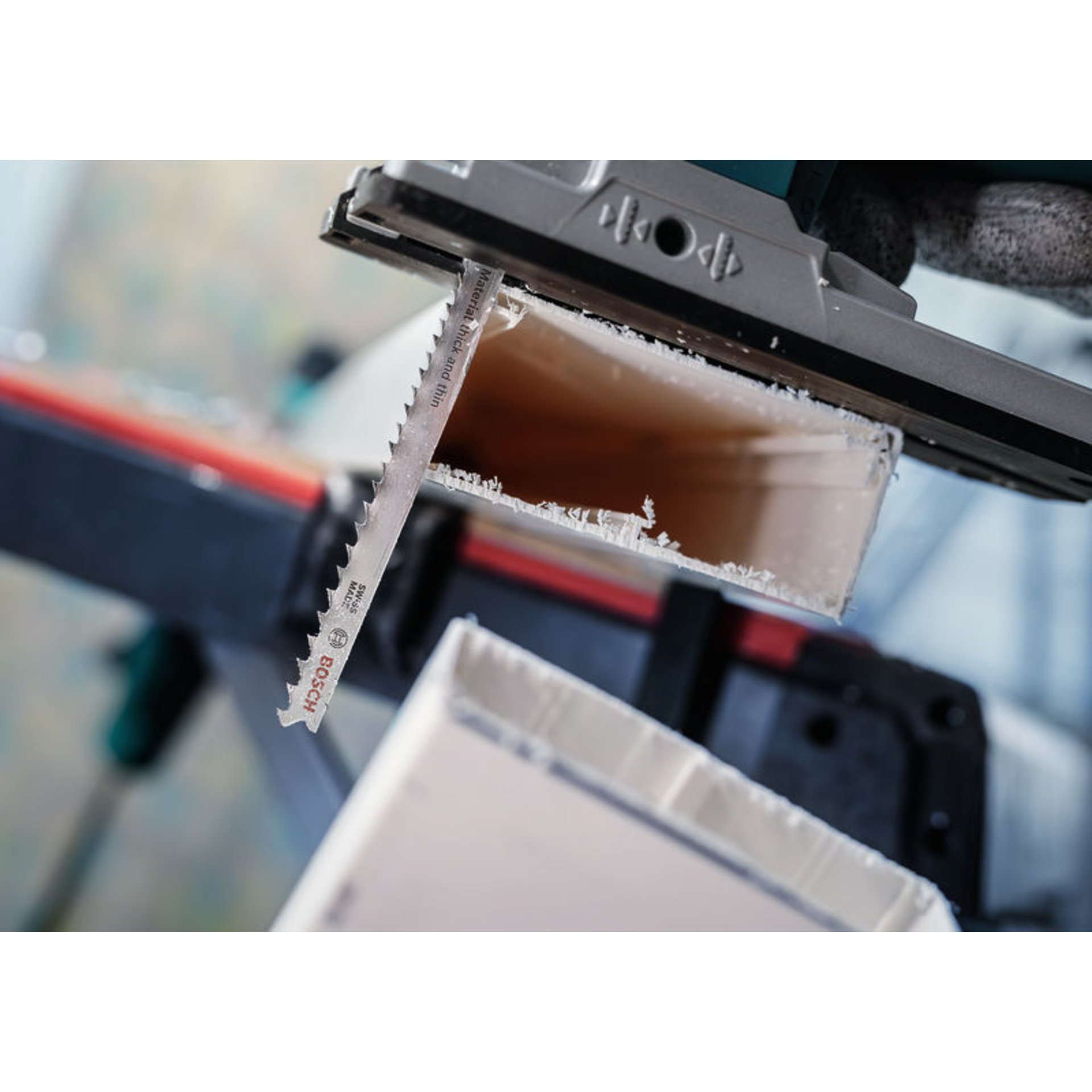 PRO Multi Material thick and thin T345XF Stichsägeblatt, 132 mm, 100-tlg.