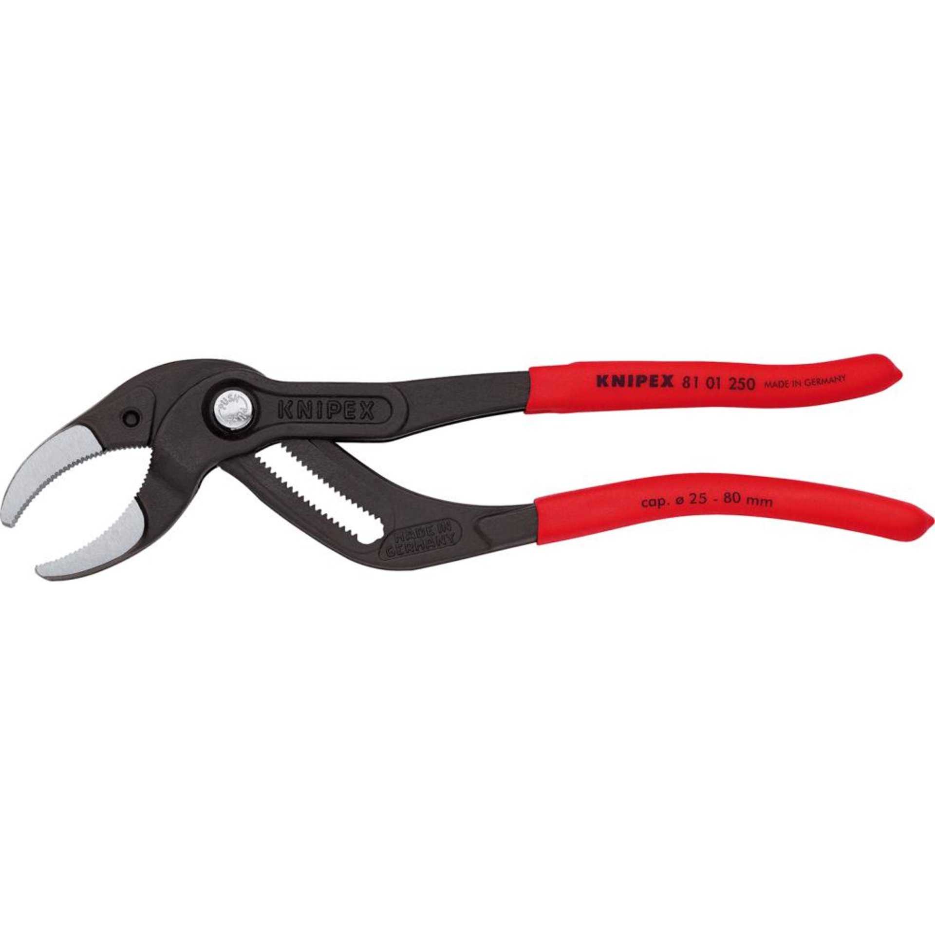 Syphon-Greifzange poliert250mm tauchisol. Knipex