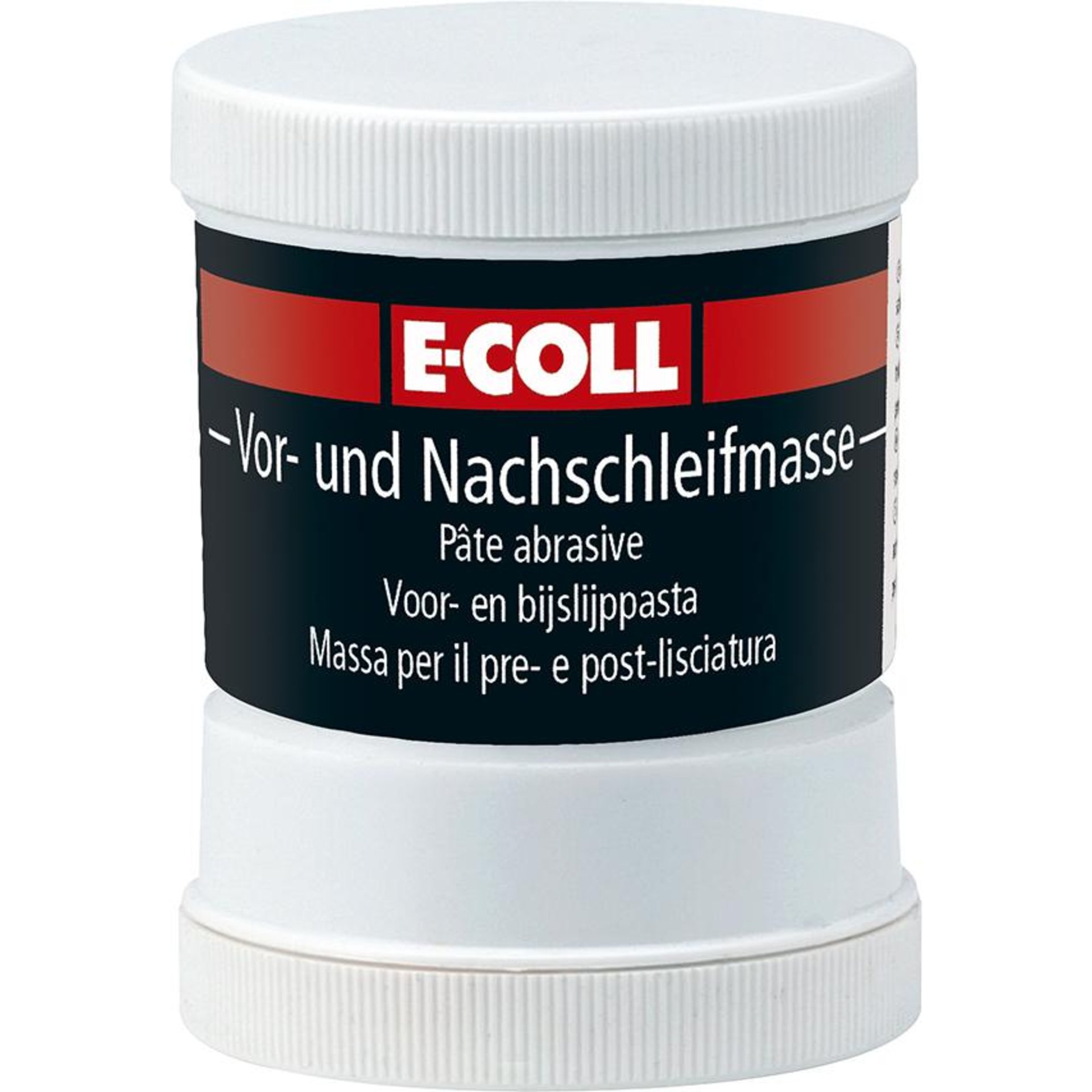 Vor- und Nachschleifpaste70g Doppelkammerdose E-COLL