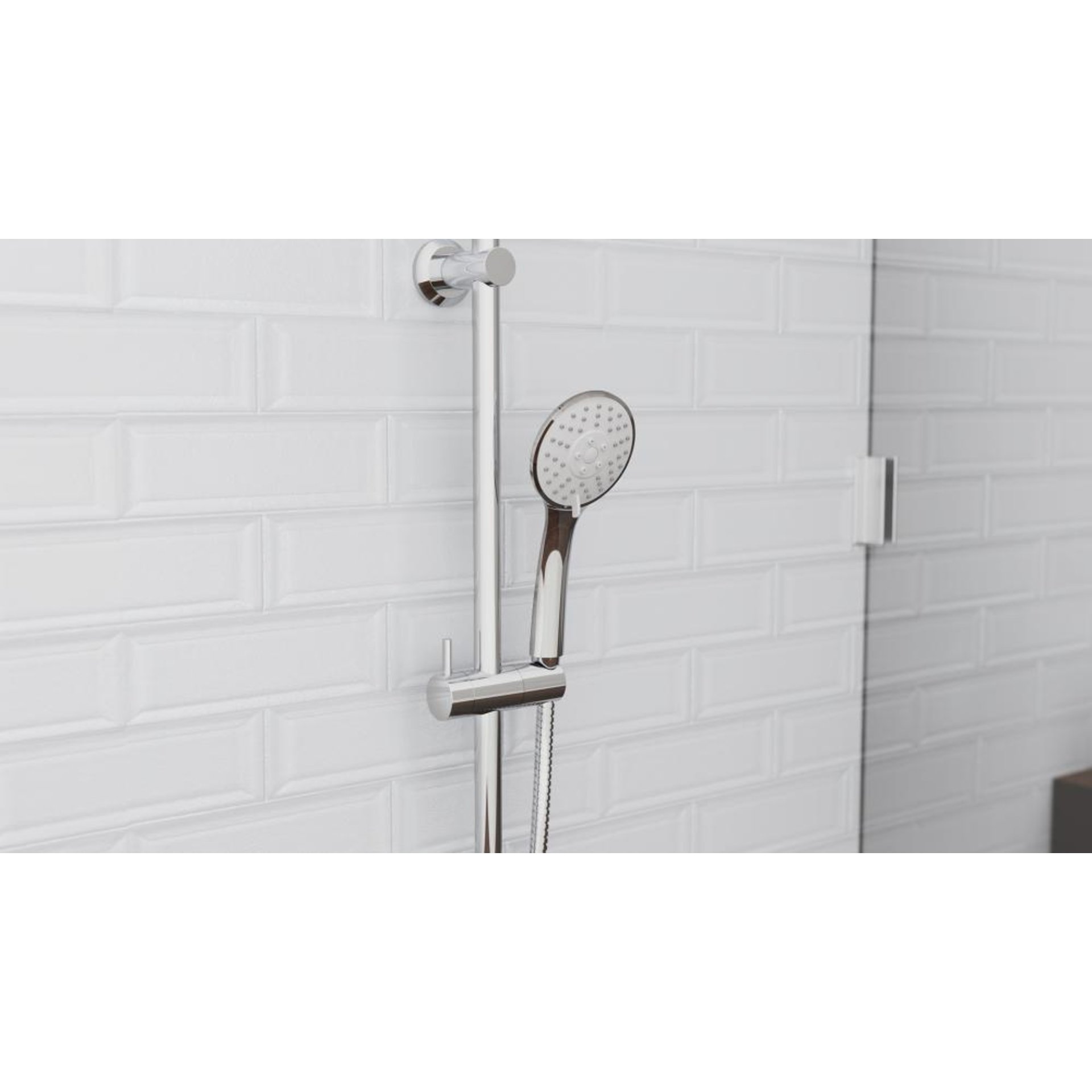 NAPOLI Handbrause-Set Chrom