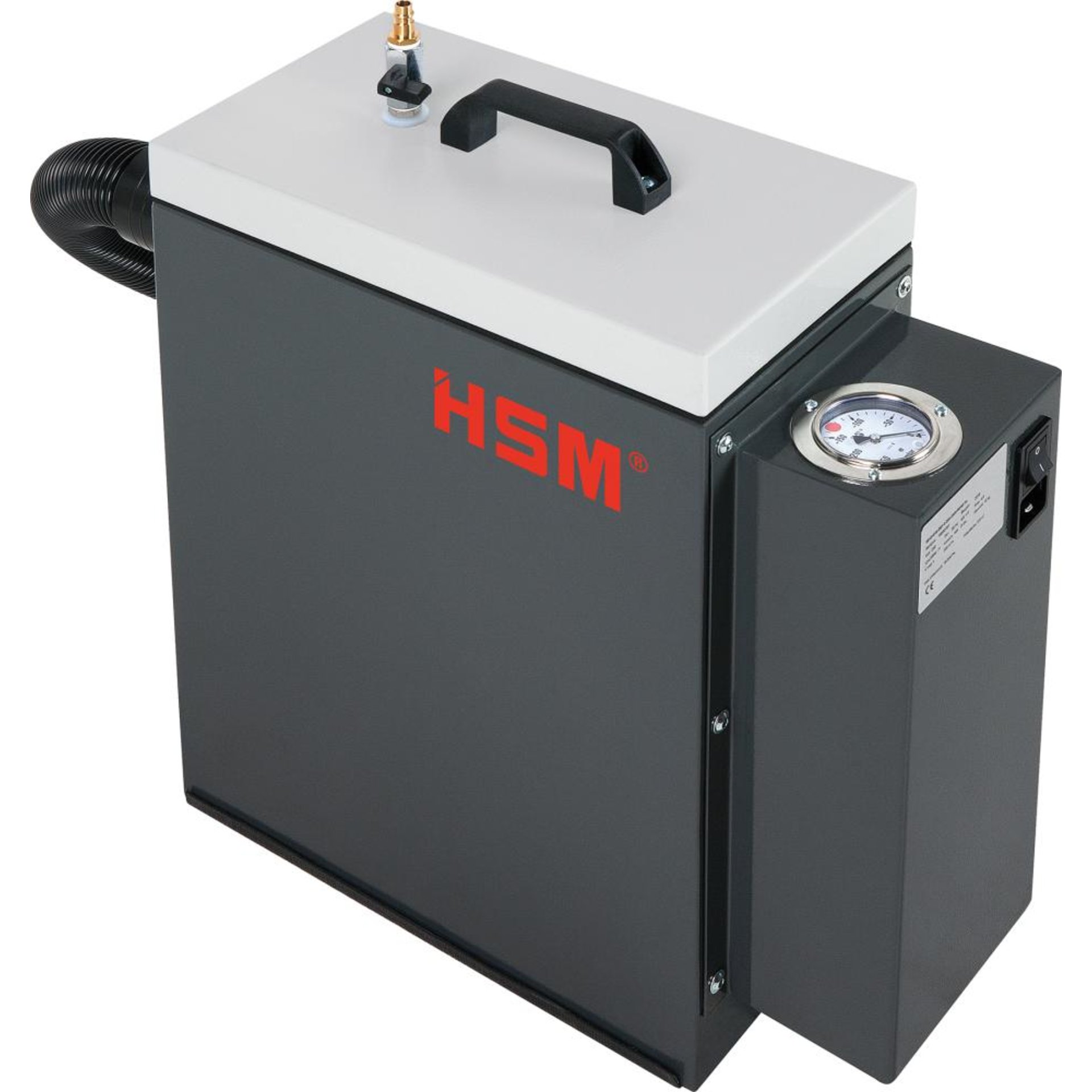 Entstauber HSM DE 1-8 zu ProfiPack P425