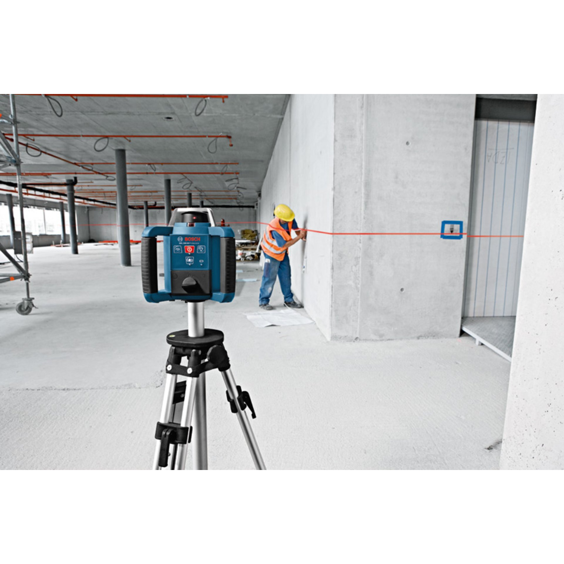Rotationslaser GRL 300 HV, mit RC 1, WM 4, LR 1, BT 300 HD und GR 240