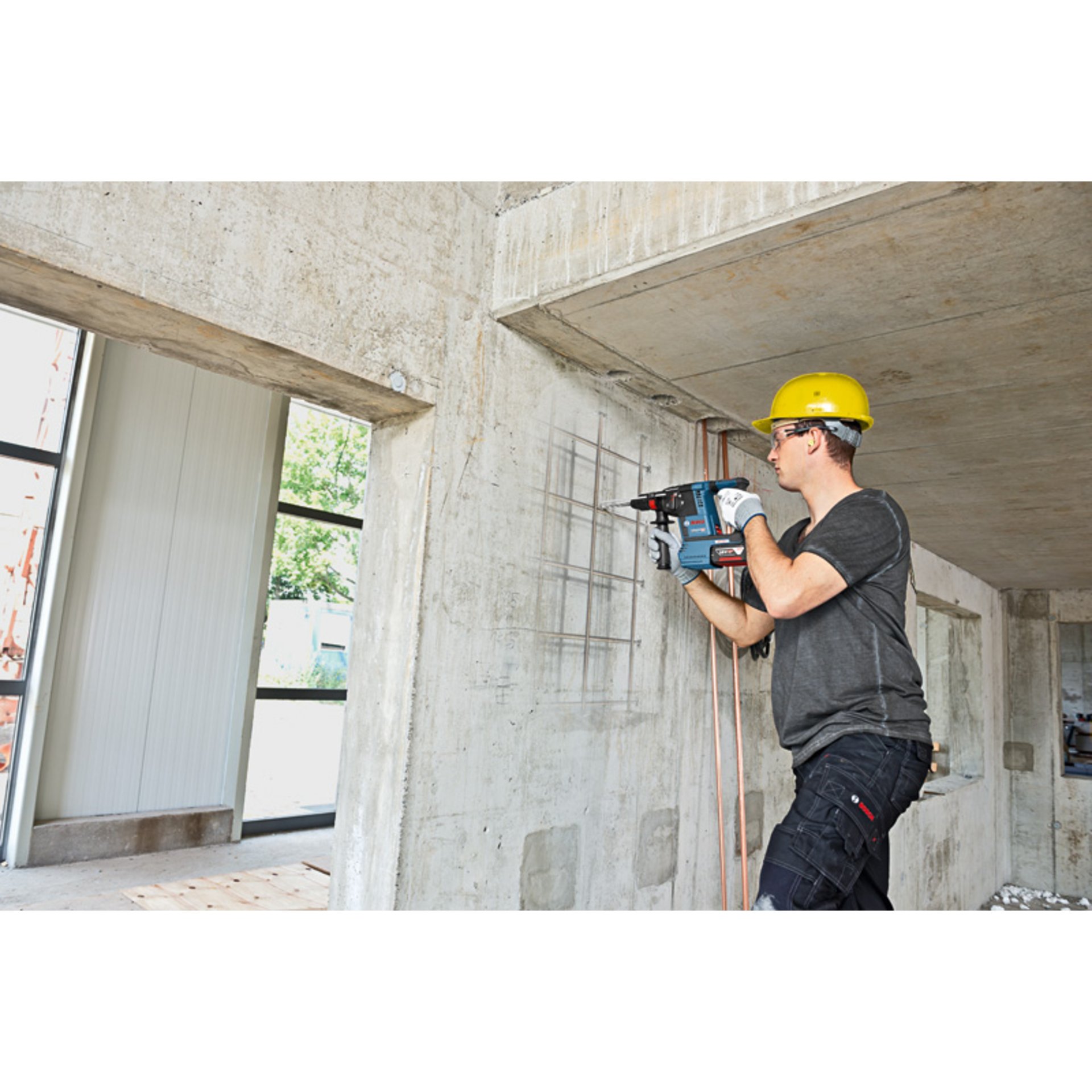 Akku-Bohrhammer mit SDS plus GBH 18V-26F