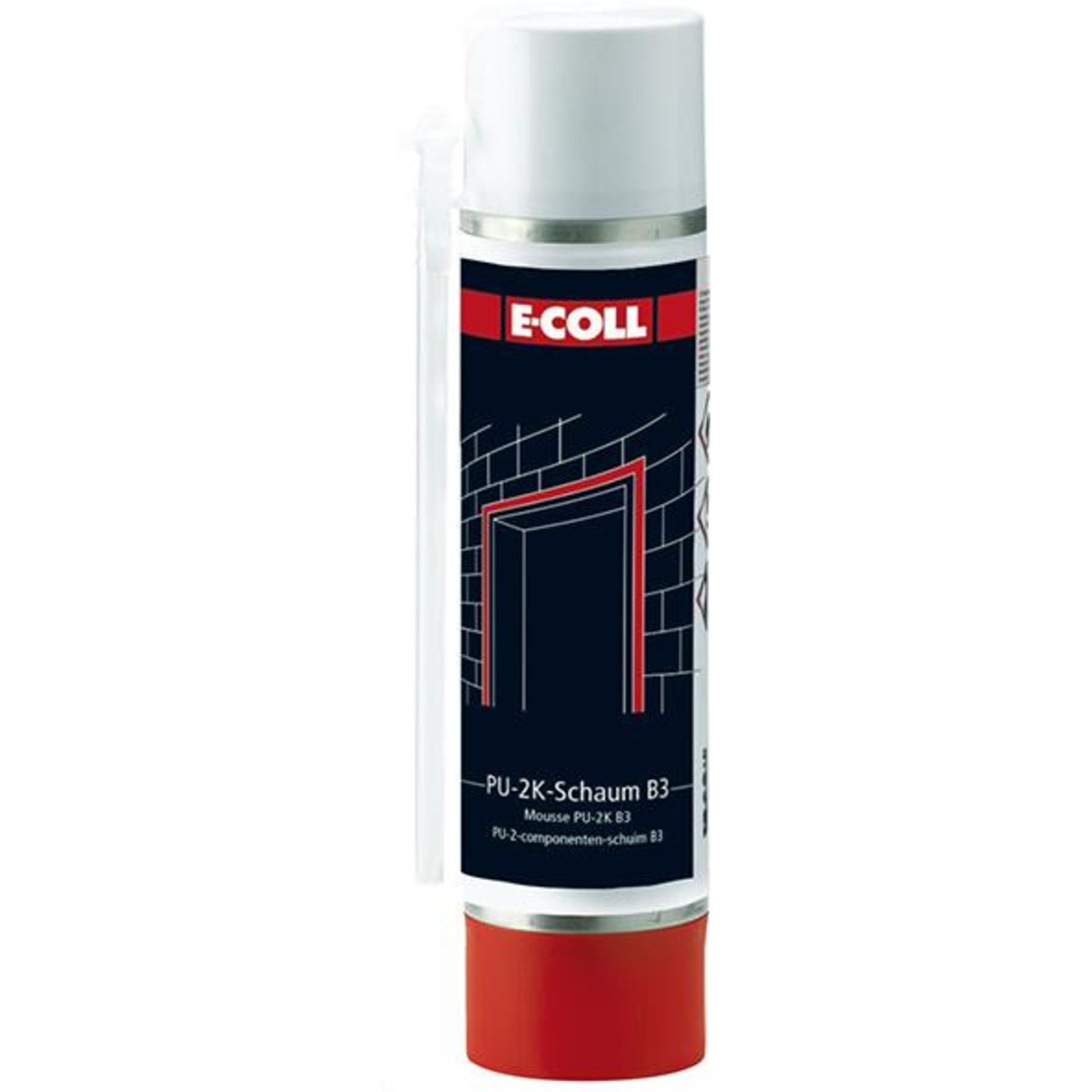 PU-Montageschaum 2K Turbo400ml B3 (MDI-haltig) E-COLL