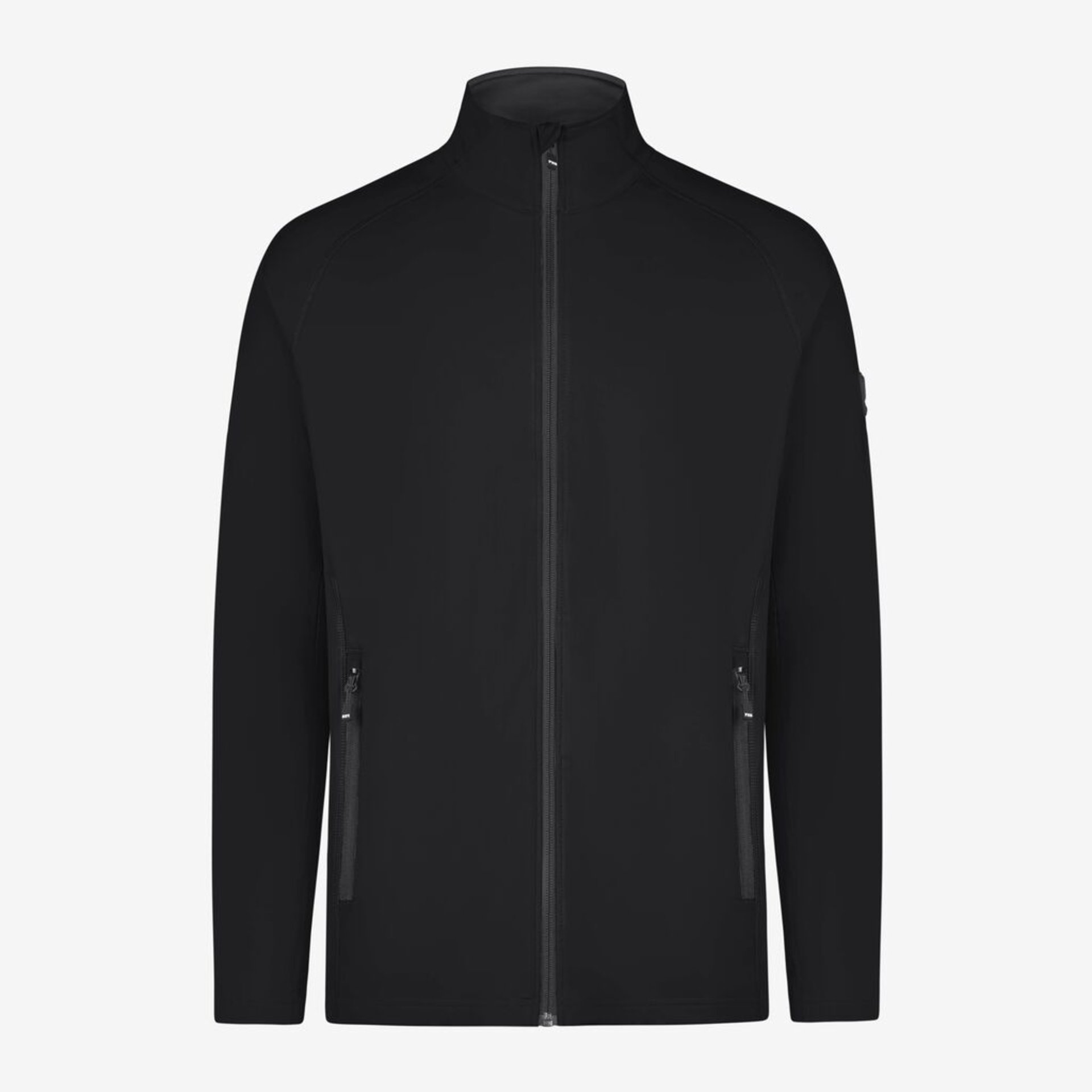 KUNO Jersey-Fleecejacke